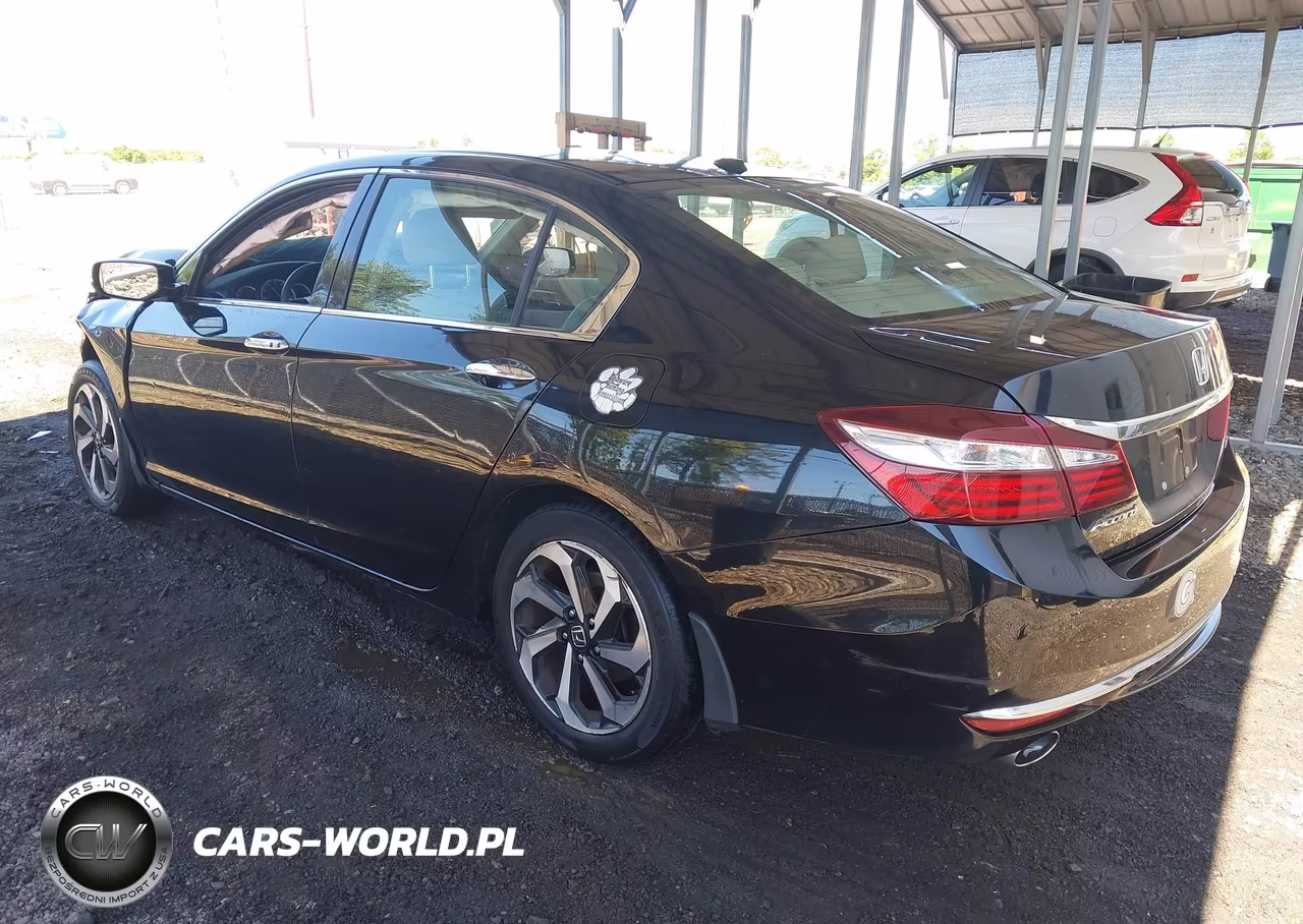 2016 Honda Accord Ex-L V-6 VIN:1HGCR3F88GA003798 - 3