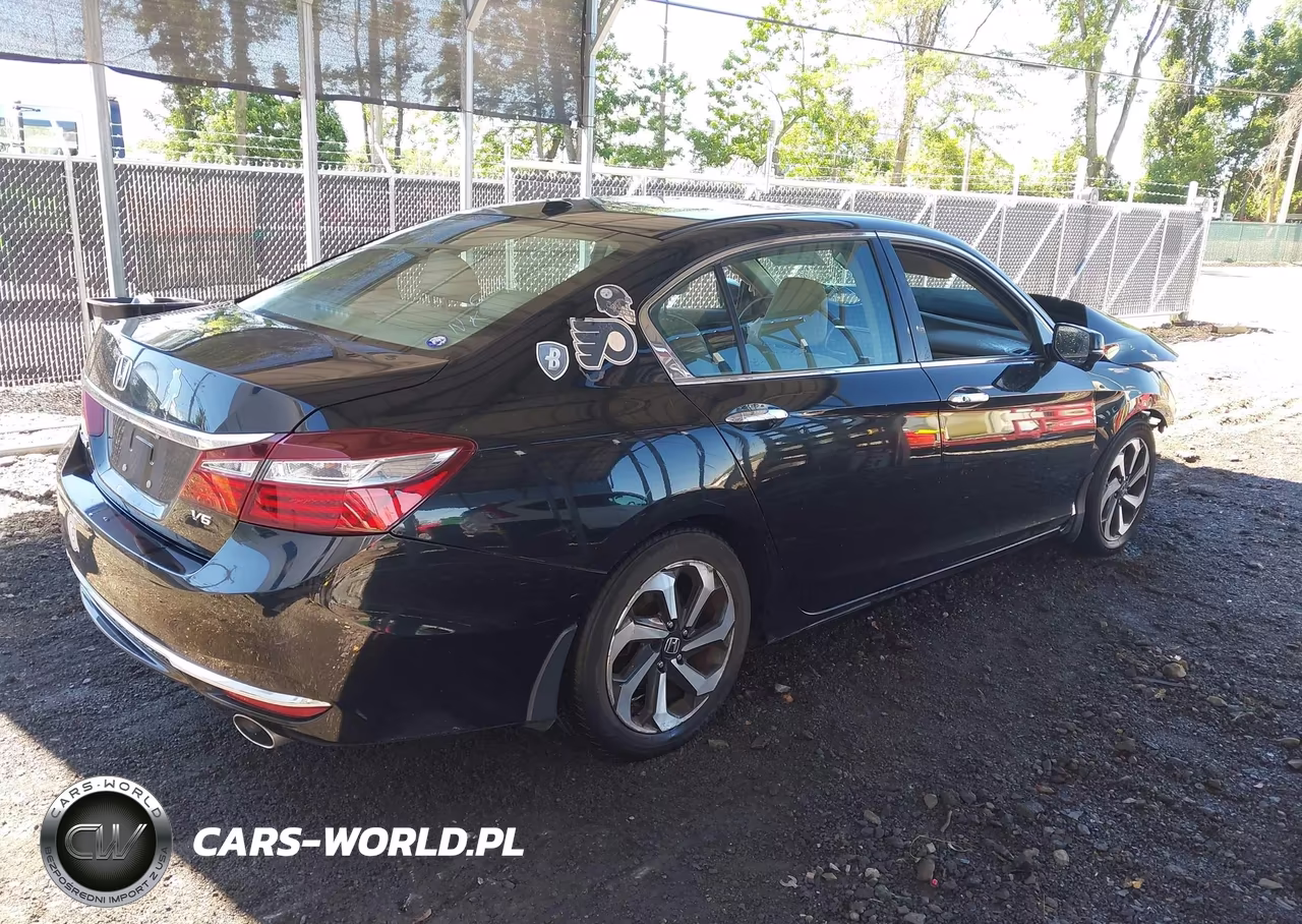 2016 Honda Accord Ex-L V-6 VIN:1HGCR3F88GA003798 - 4