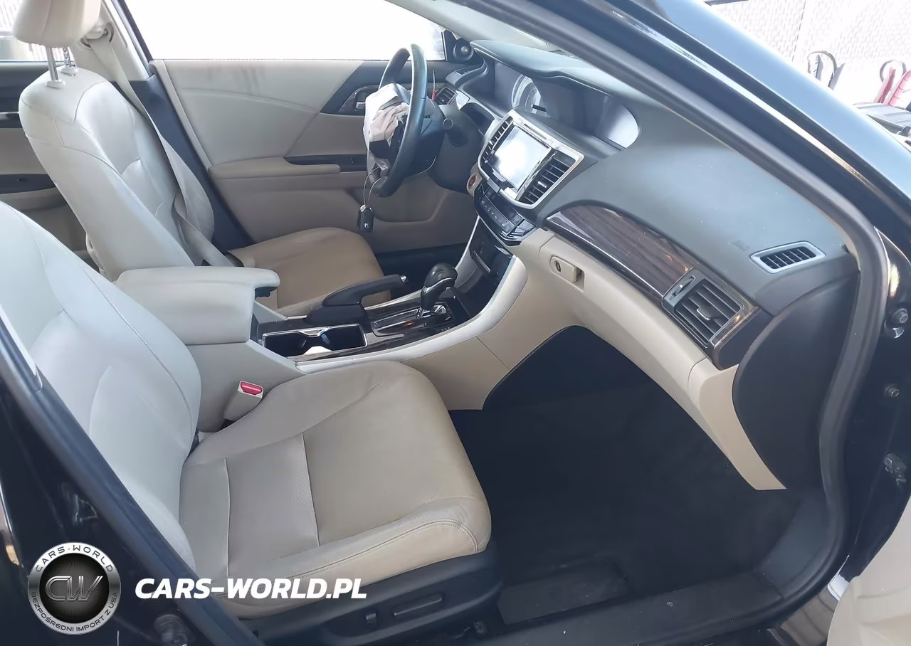 2016 Honda Accord Ex-L V-6 VIN:1HGCR3F88GA003798 - 5