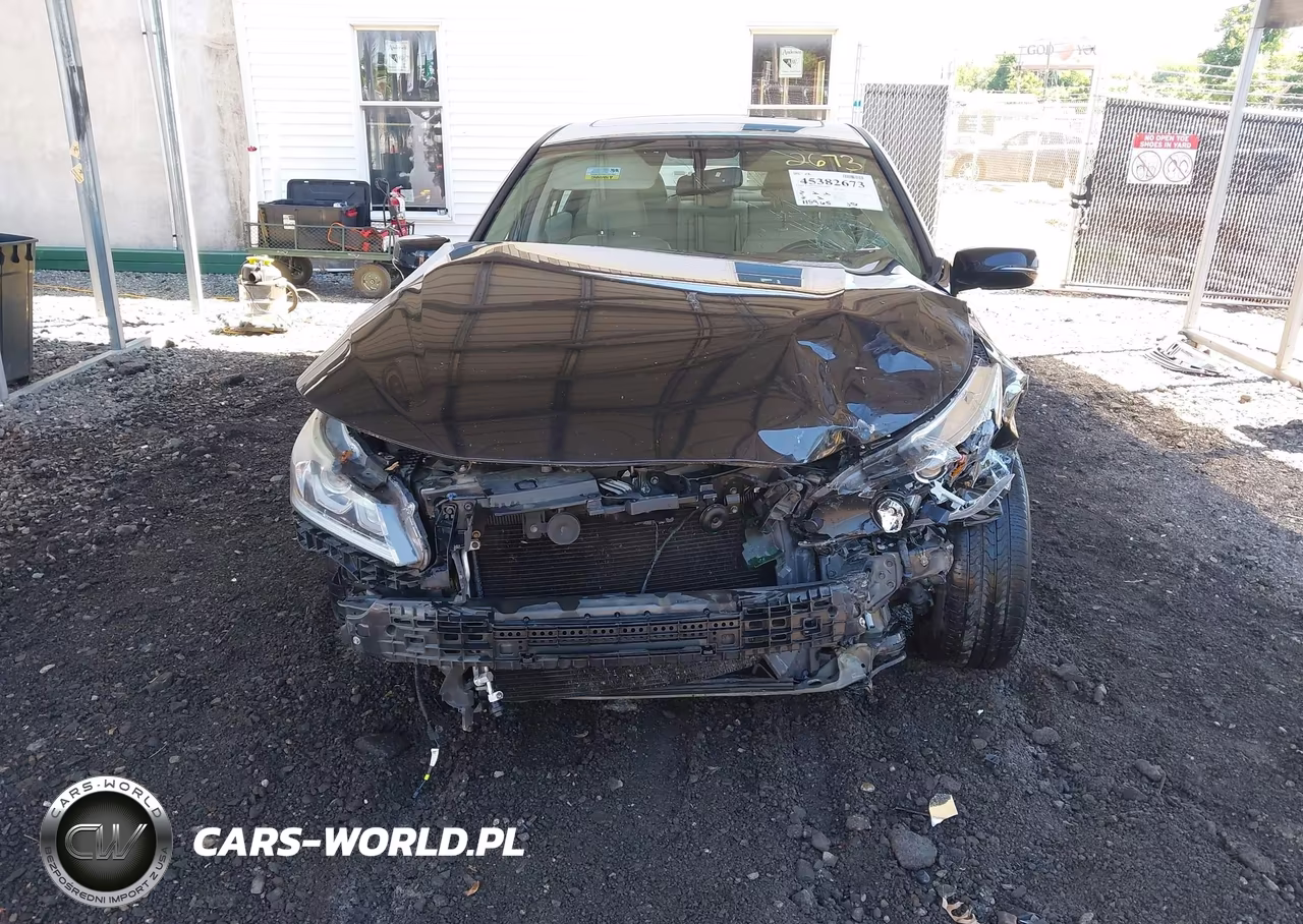 2016 Honda Accord Ex-L V-6 VIN:1HGCR3F88GA003798 - 6