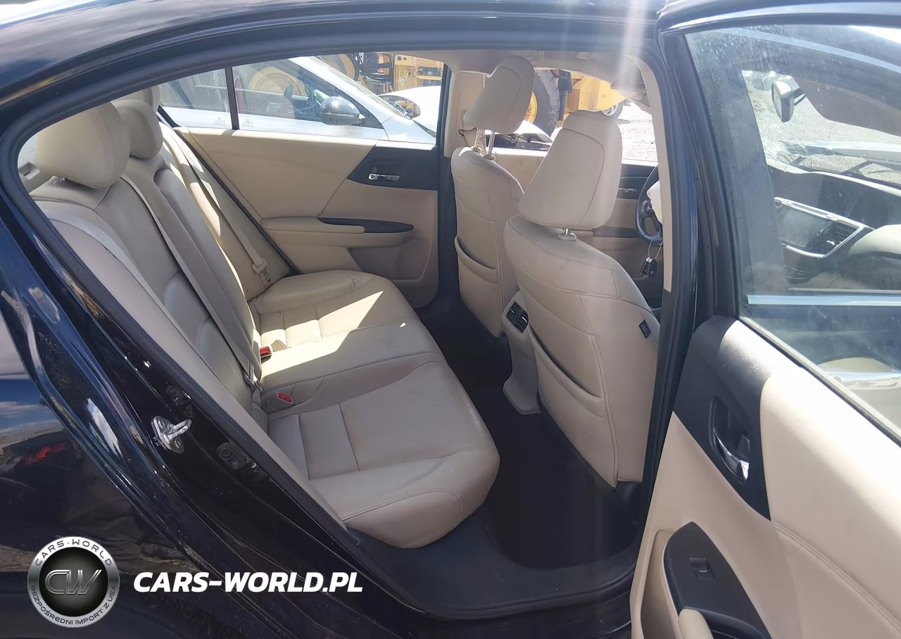 2016 Honda Accord Ex-L V-6 VIN:1HGCR3F88GA003798 - 8