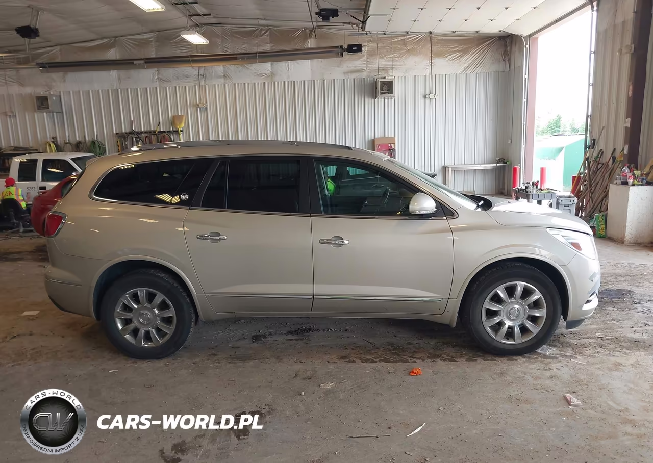 2014 Buick Enclave Leather VIN:5GAKVBKD6EJ373648 - 13