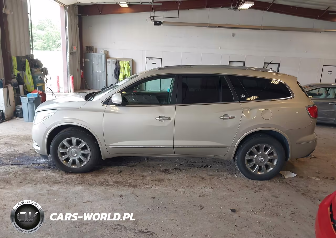 2014 Buick Enclave Leather VIN:5GAKVBKD6EJ373648 - 14