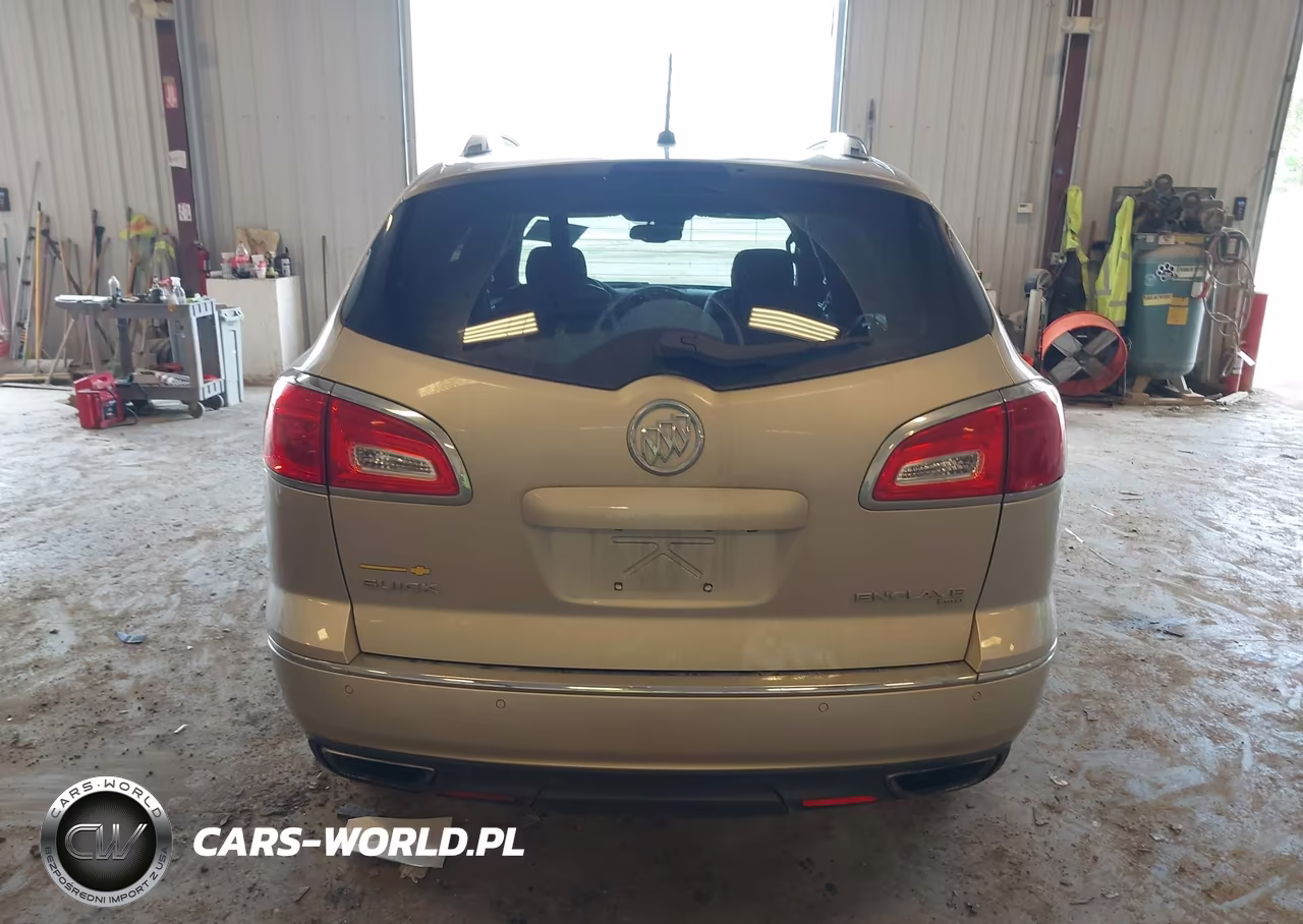 2014 Buick Enclave Leather VIN:5GAKVBKD6EJ373648 - 16