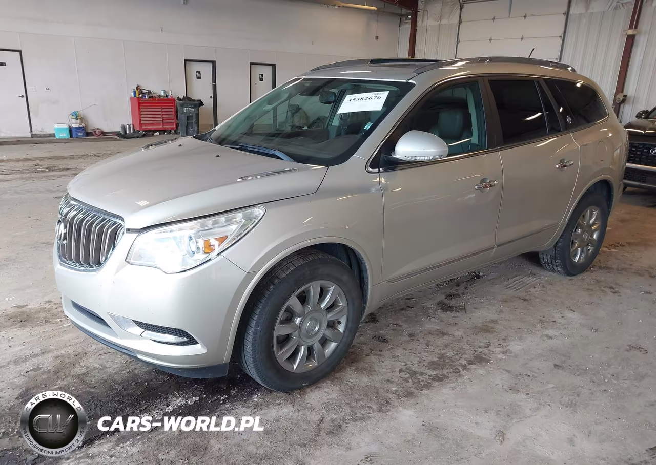 2014 Buick Enclave Leather VIN:5GAKVBKD6EJ373648 - 2