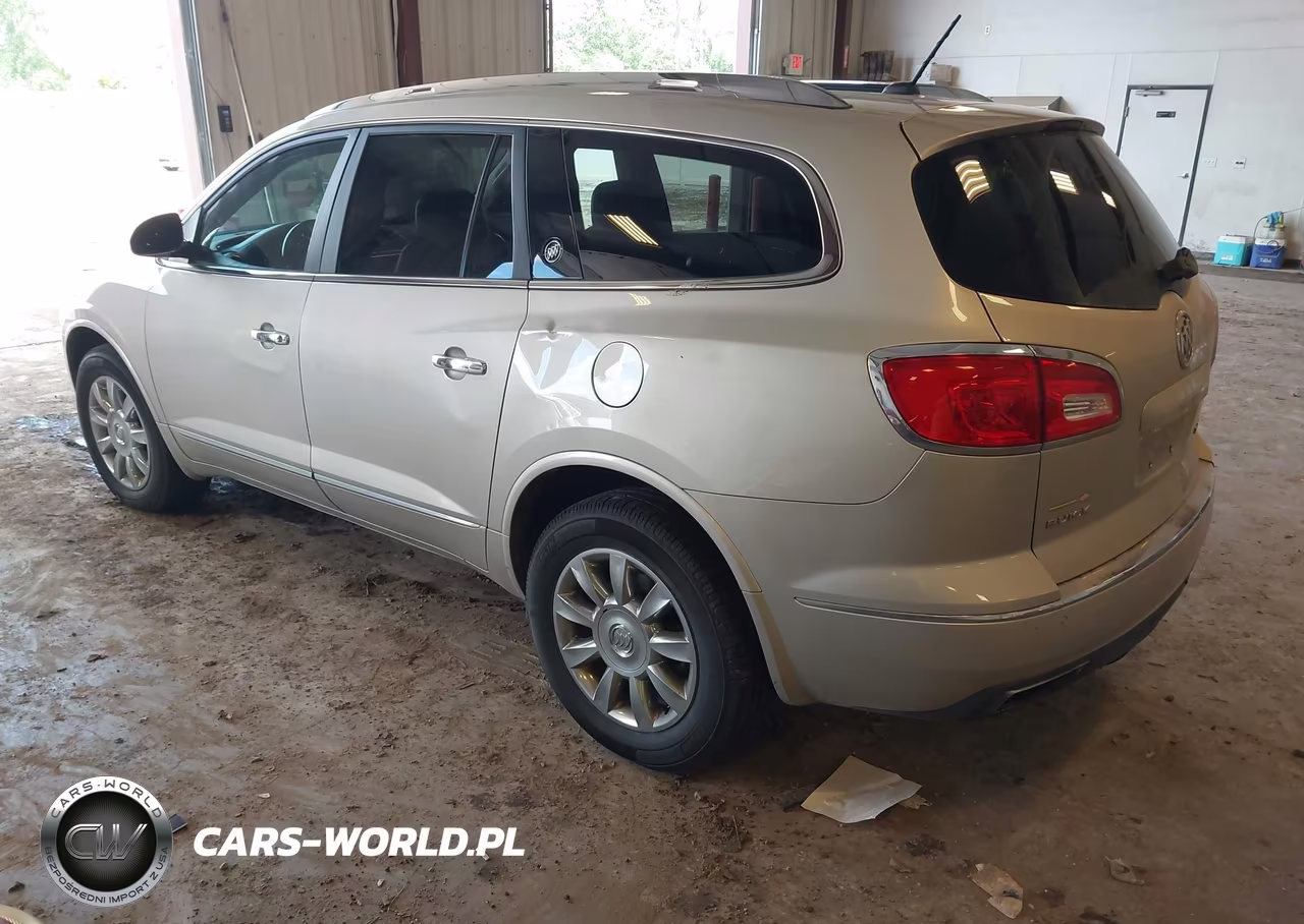 2014 Buick Enclave Leather VIN:5GAKVBKD6EJ373648 - 3