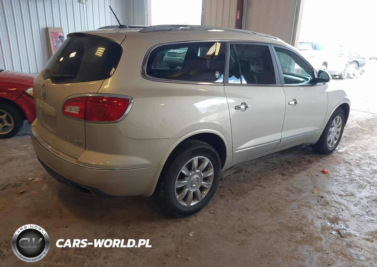2014 Buick Enclave Leather VIN:5GAKVBKD6EJ373648 - 4