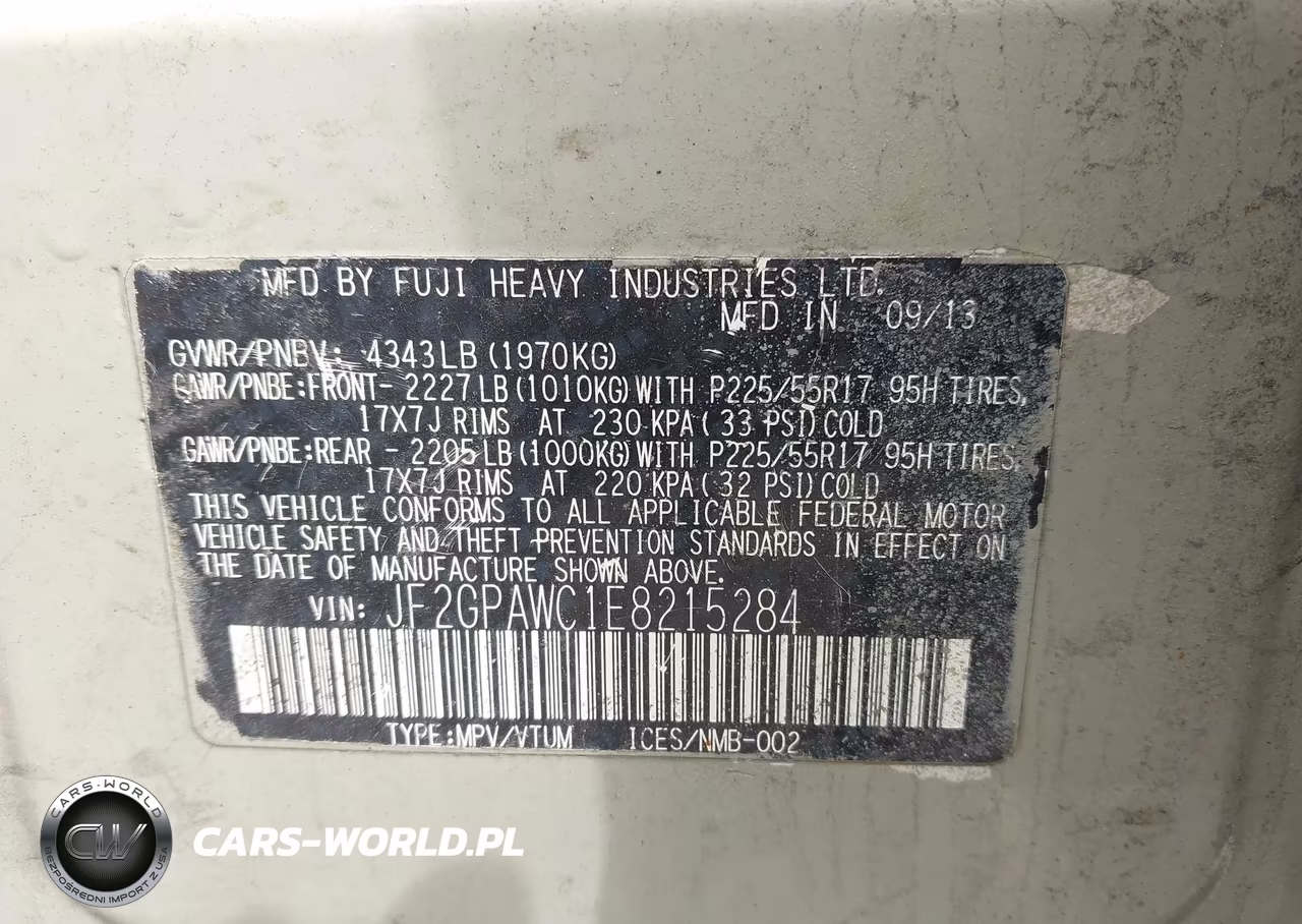 2017 Subaru Crosstrek 2.0I Premium VIN:JF2GPABC3H8231240 - 18