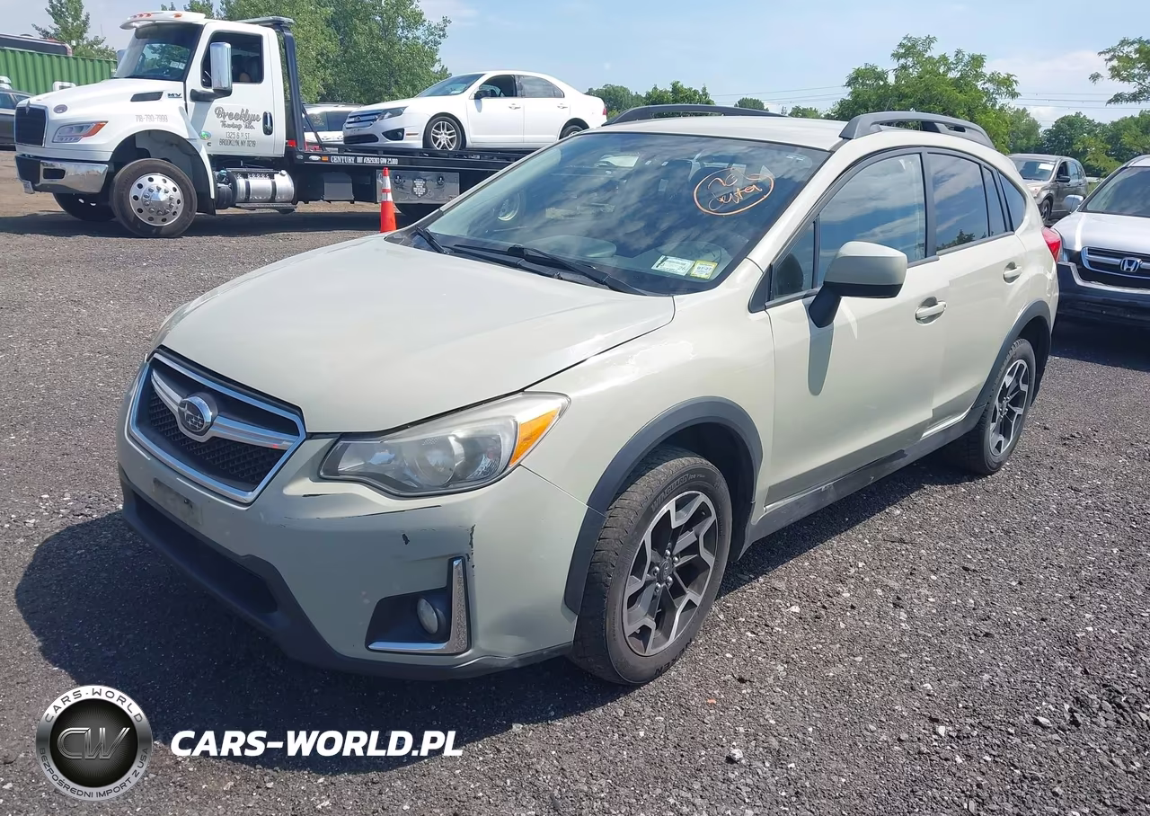 2017 Subaru Crosstrek 2.0I Premium VIN:JF2GPABC3H8231240 - 2