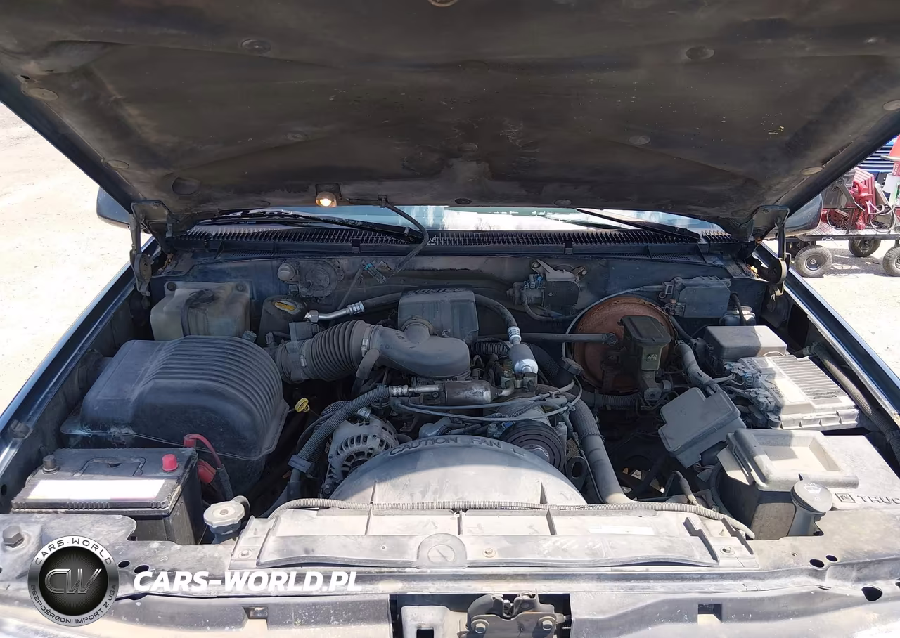 1996 Chevrolet Gmt-400 C1500 VIN:1GCEC19M8TE242809 - 10