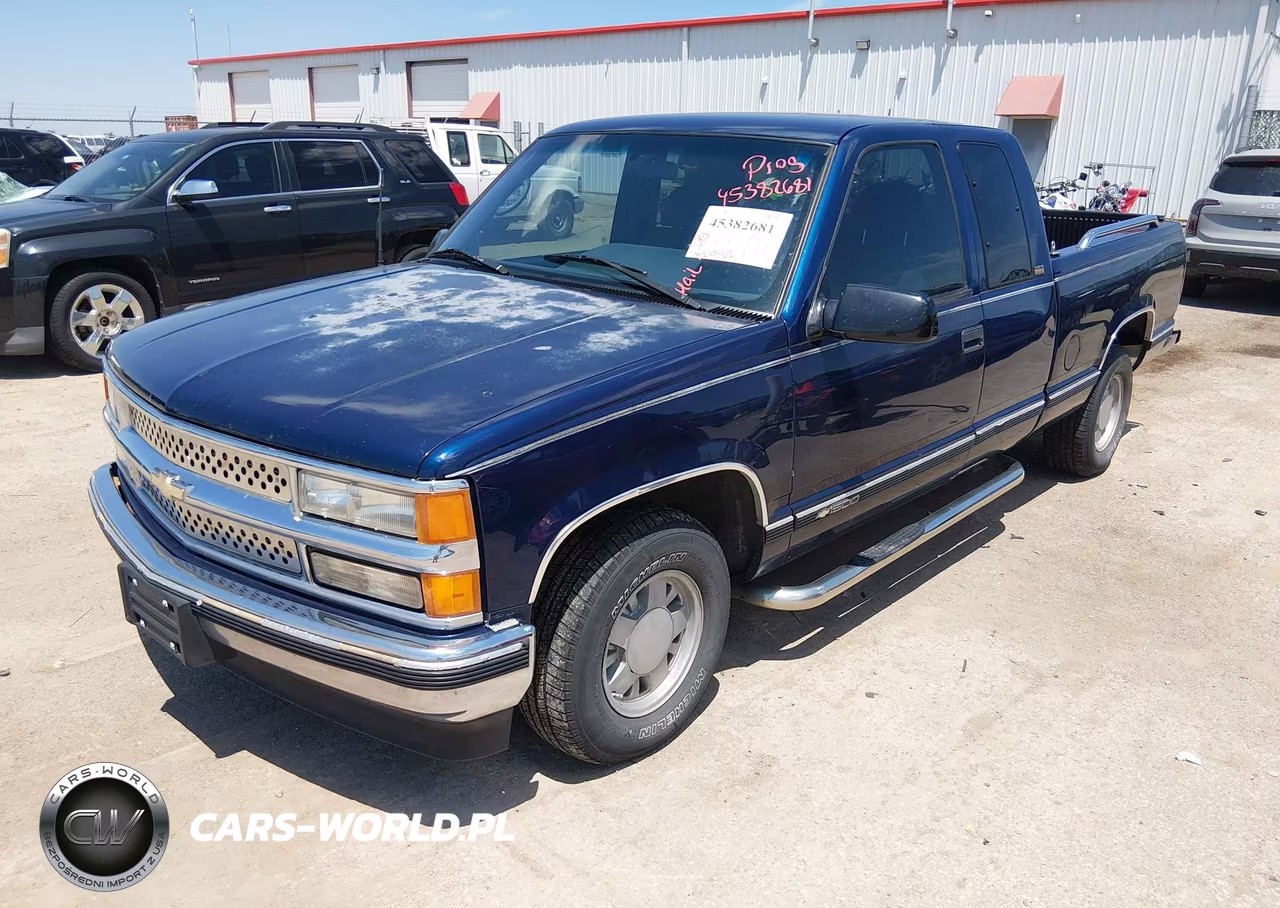 1996 Chevrolet Gmt-400 C1500 VIN:1GCEC19M8TE242809 - 2