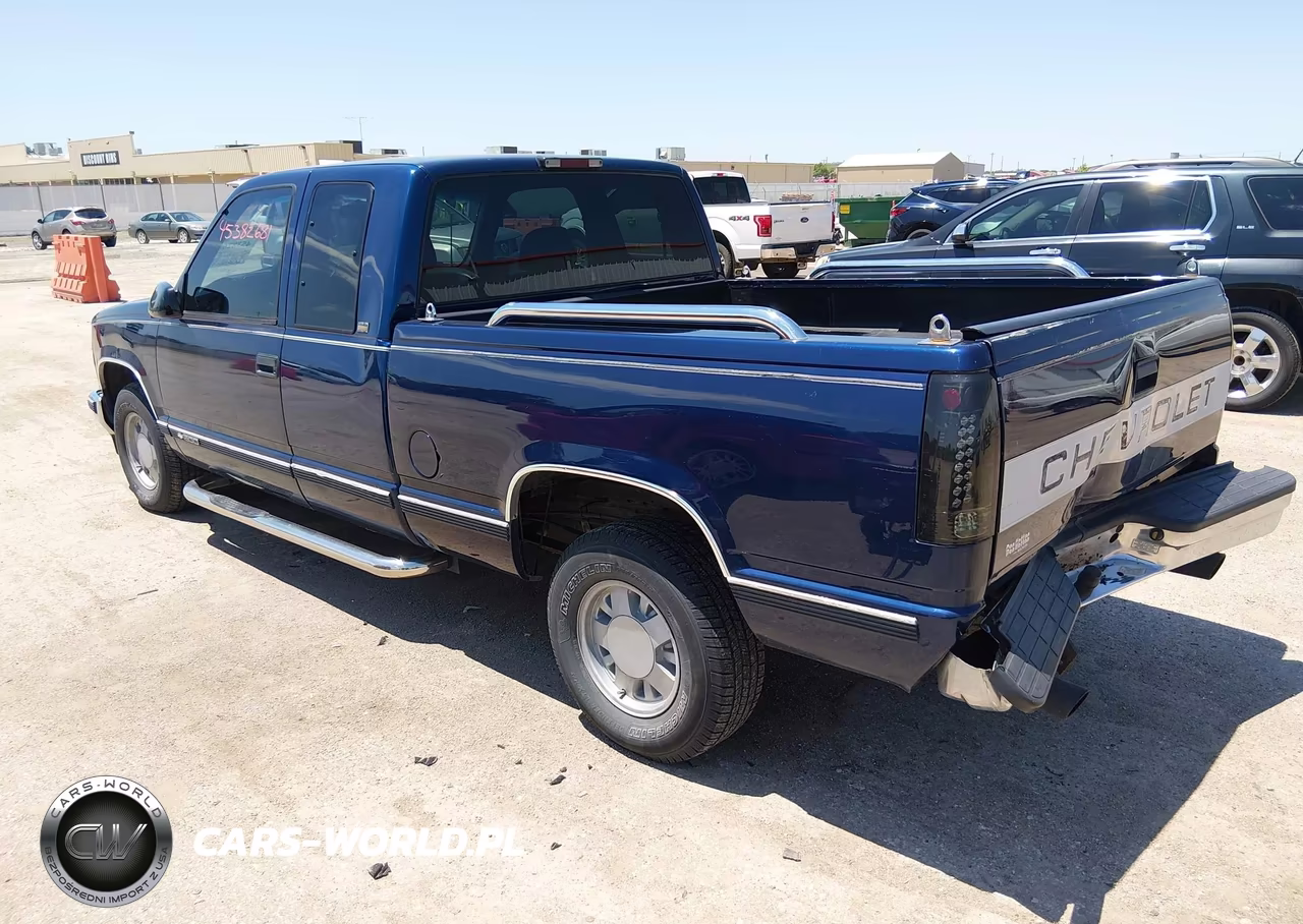 1996 Chevrolet Gmt-400 C1500 VIN:1GCEC19M8TE242809 - 3
