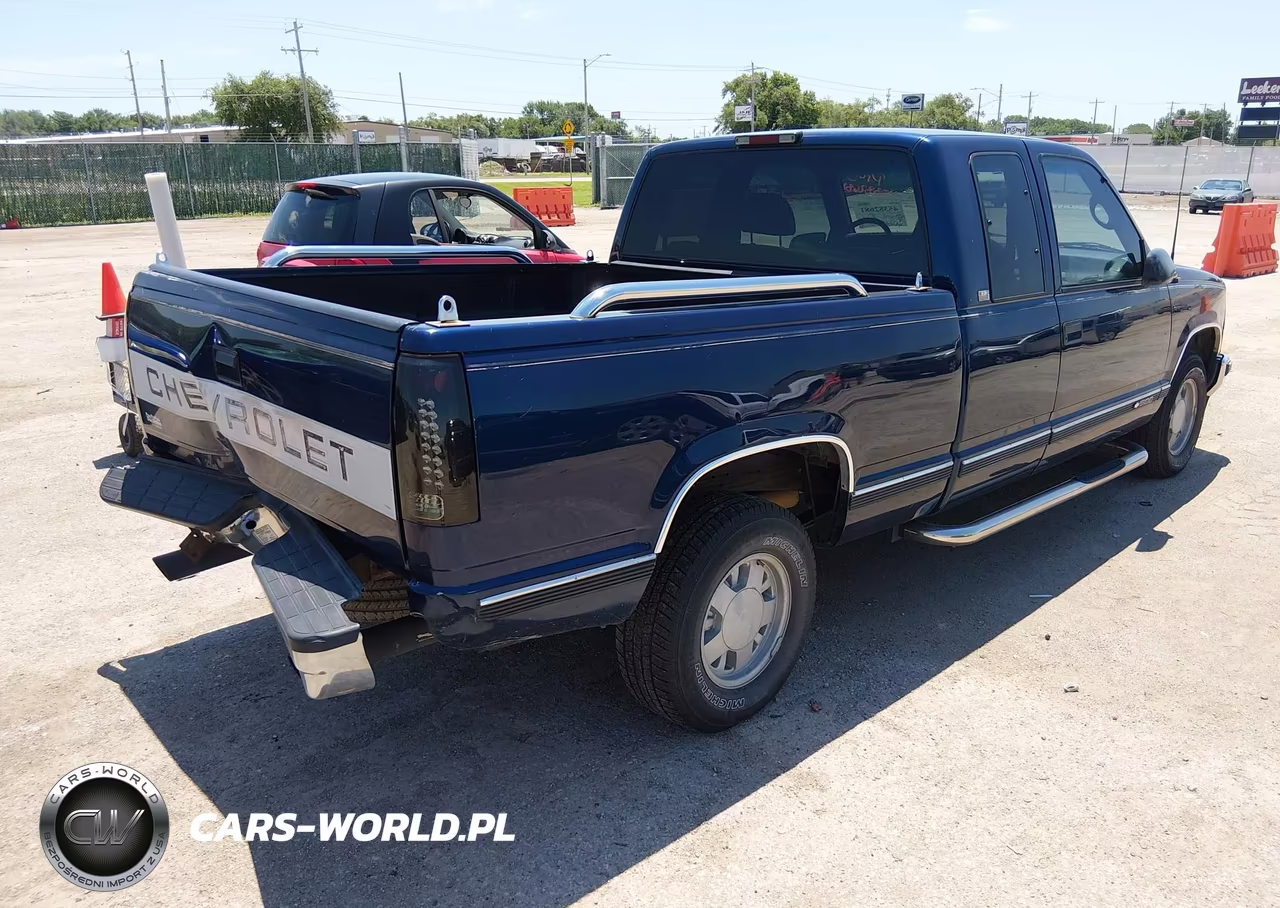 1996 Chevrolet Gmt-400 C1500 VIN:1GCEC19M8TE242809 - 4