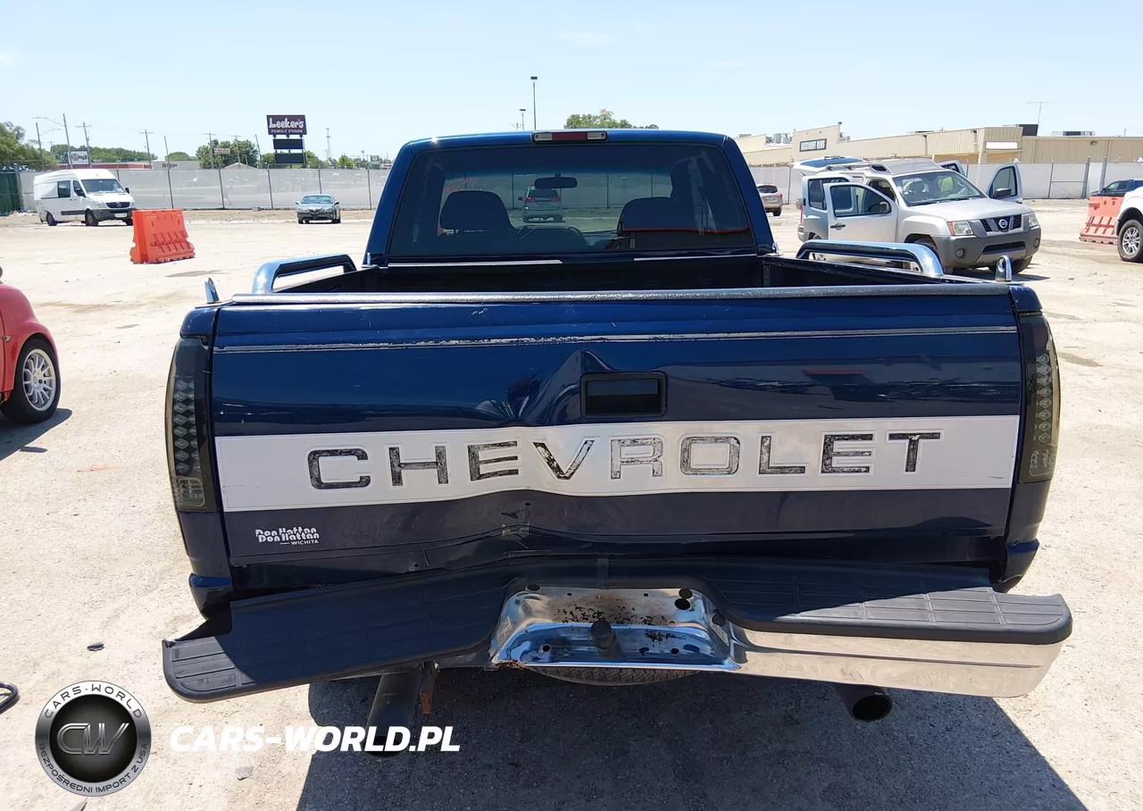 1996 Chevrolet Gmt-400 C1500 VIN:1GCEC19M8TE242809 - 6