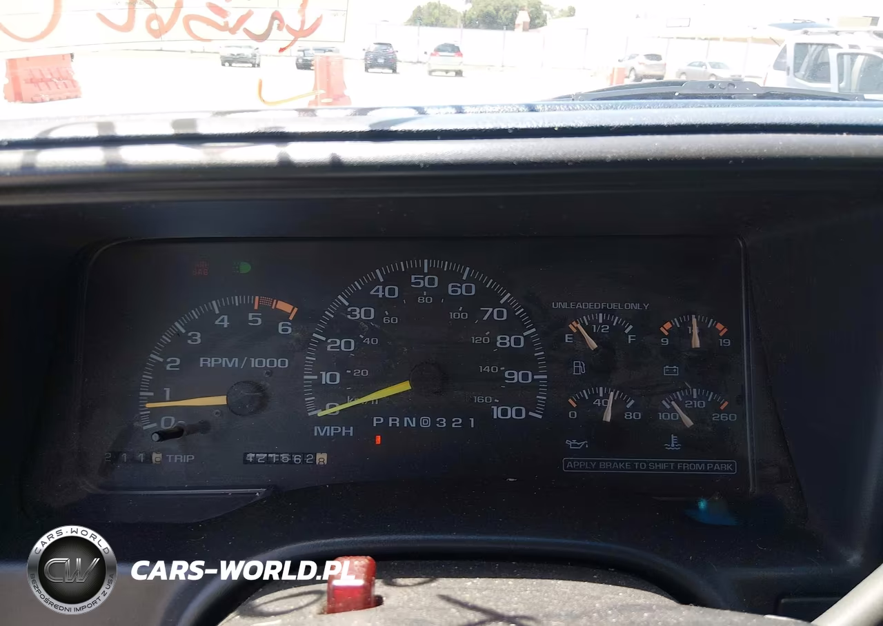 1996 Chevrolet Gmt-400 C1500 VIN:1GCEC19M8TE242809 - 7