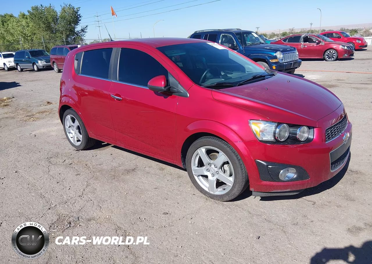 2013 Chevrolet Sonic Ltz Manual