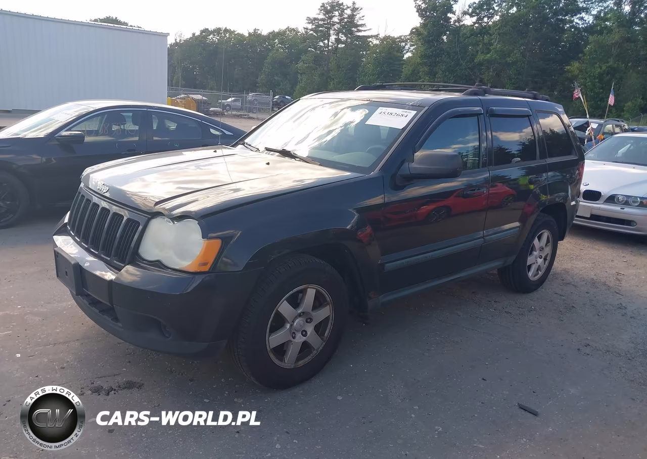 2009 Jeep Grand Cherokee Laredo VIN:1J8GR48K39C526452 - 2