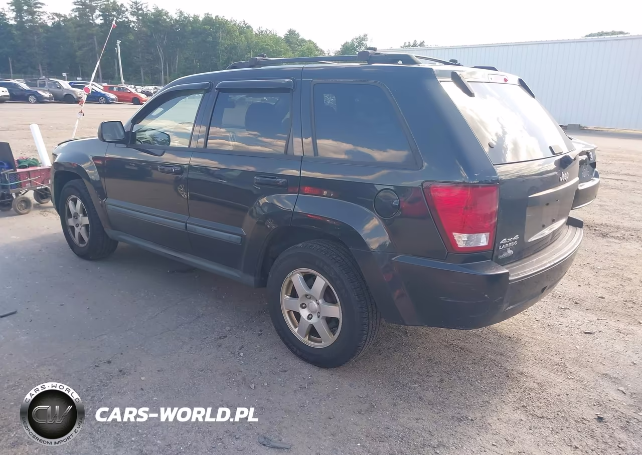 2009 Jeep Grand Cherokee Laredo VIN:1J8GR48K39C526452 - 3