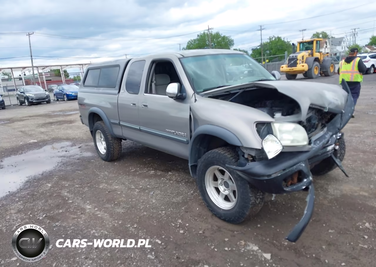 2002 Toyota Tundra Access Cab-Access Cab Sr5