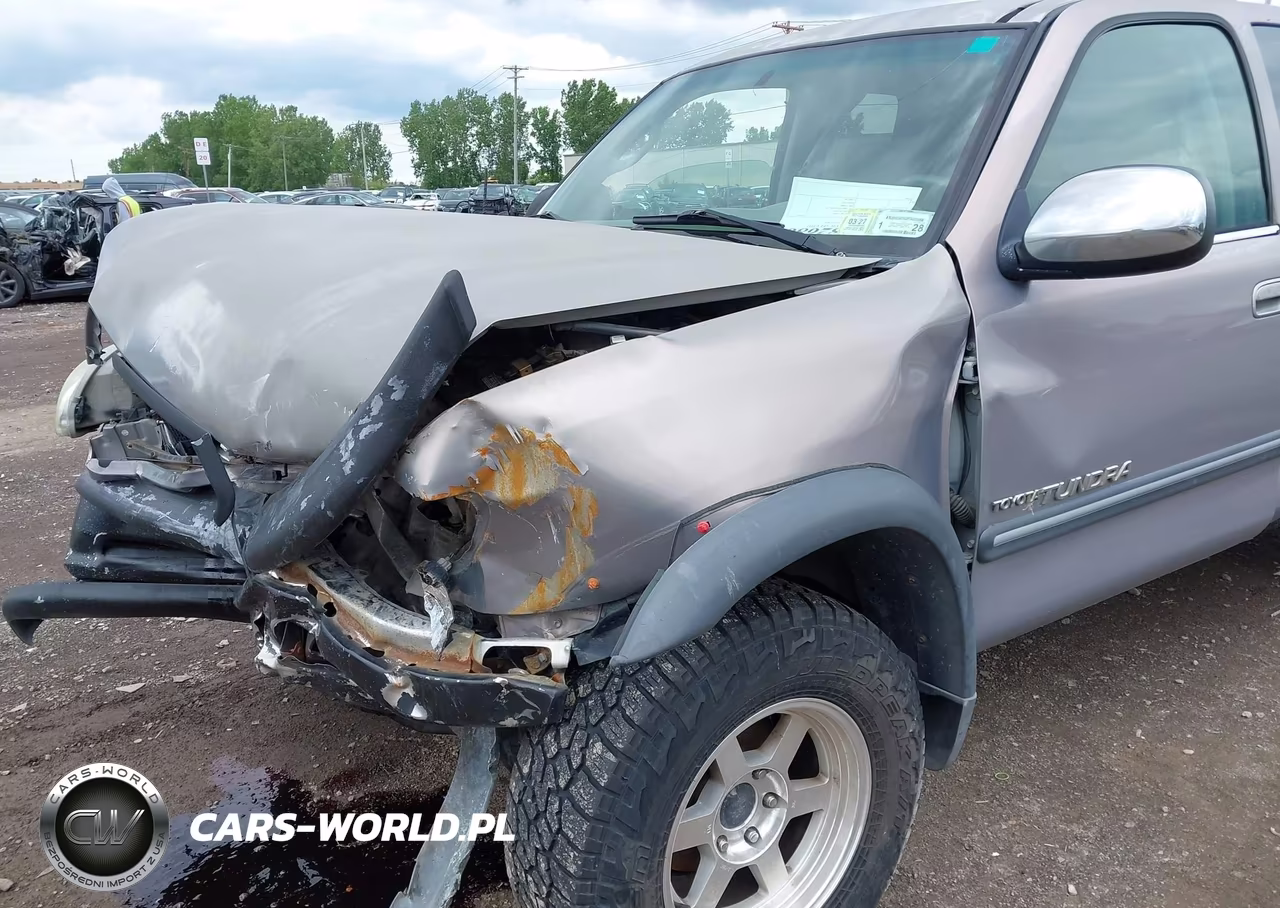 2002 Toyota Tundra Access Cab-Access Cab Sr5 VIN:5TBBT44152S254855 - 12