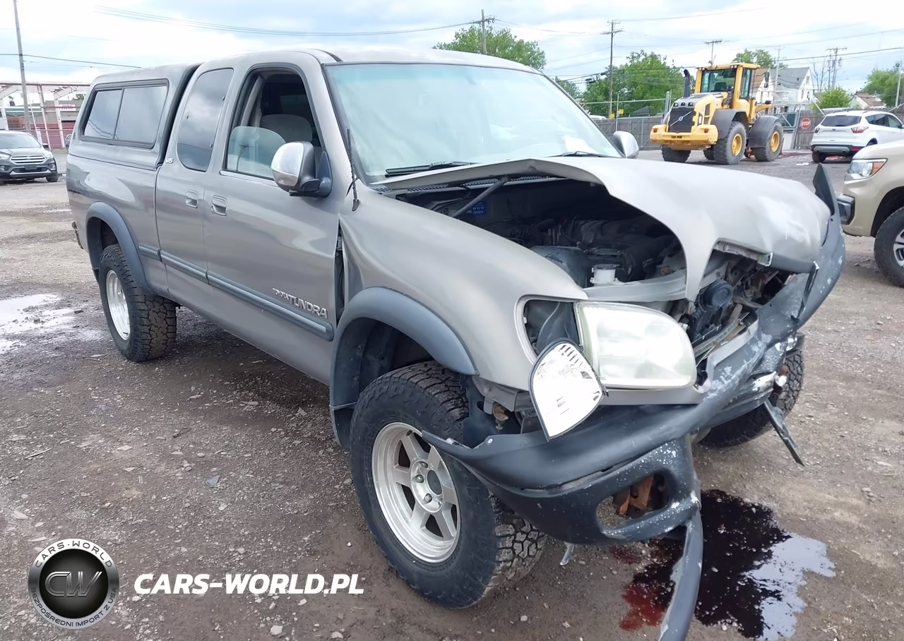 2002 Toyota Tundra Access Cab-Access Cab Sr5 VIN:5TBBT44152S254855 - 13