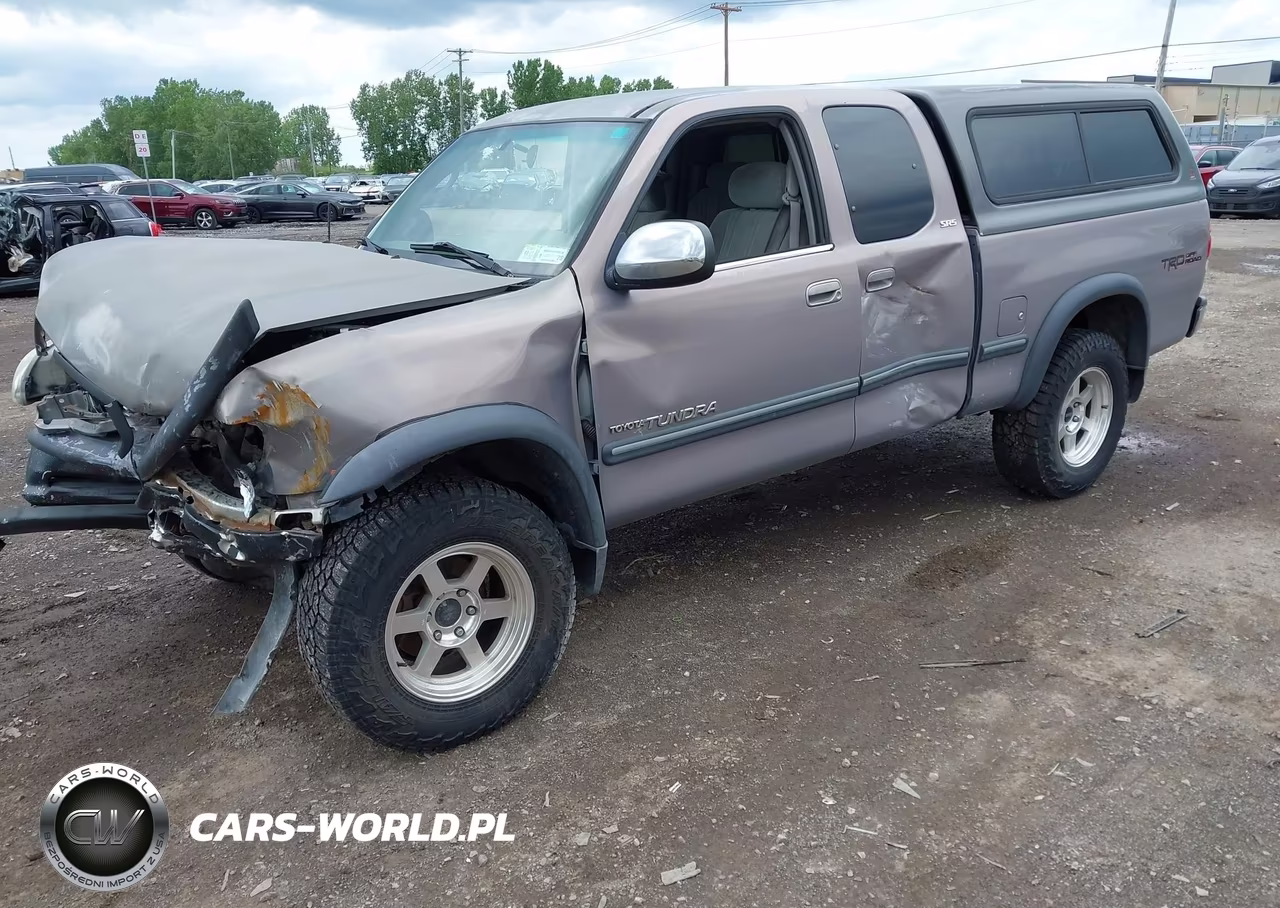 2002 Toyota Tundra Access Cab-Access Cab Sr5 VIN:5TBBT44152S254855 - 2