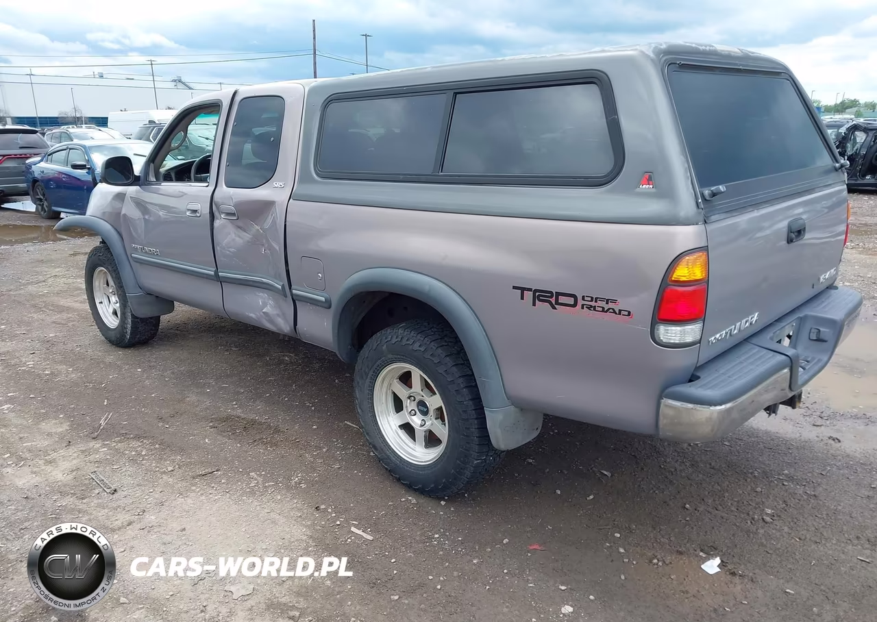 2002 Toyota Tundra Access Cab-Access Cab Sr5 VIN:5TBBT44152S254855 - 3