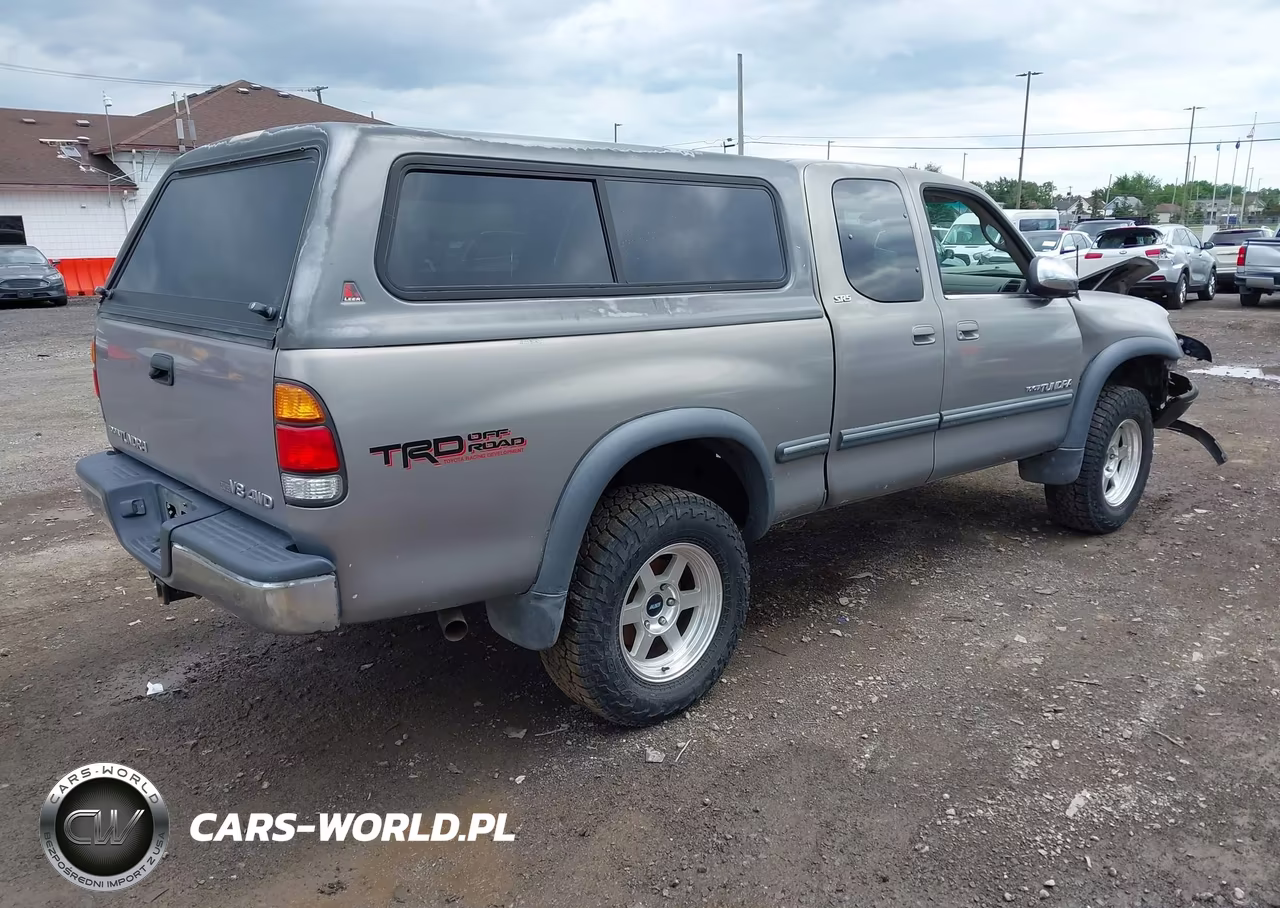 2002 Toyota Tundra Access Cab-Access Cab Sr5 VIN:5TBBT44152S254855 - 4
