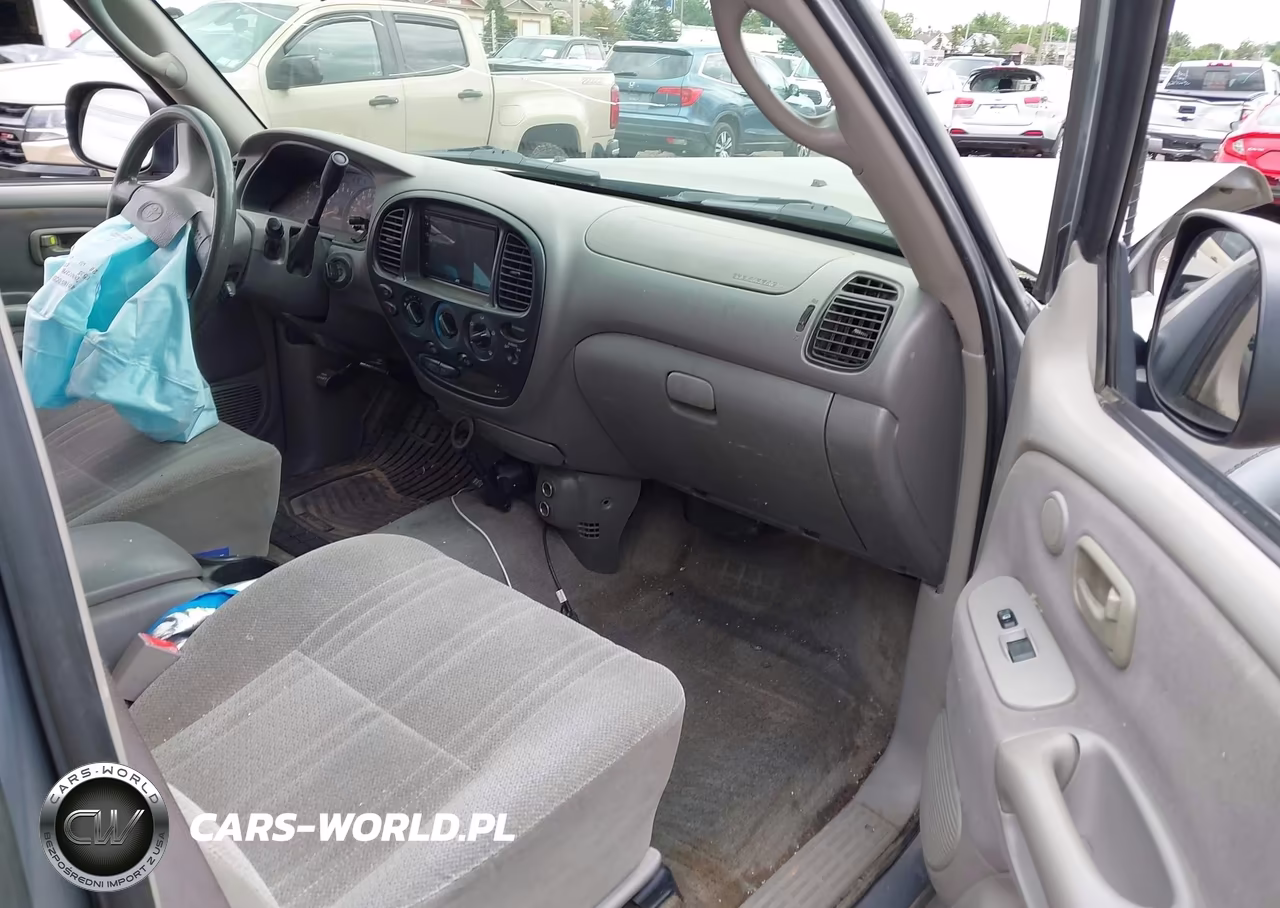 2002 Toyota Tundra Access Cab-Access Cab Sr5 VIN:5TBBT44152S254855 - 5