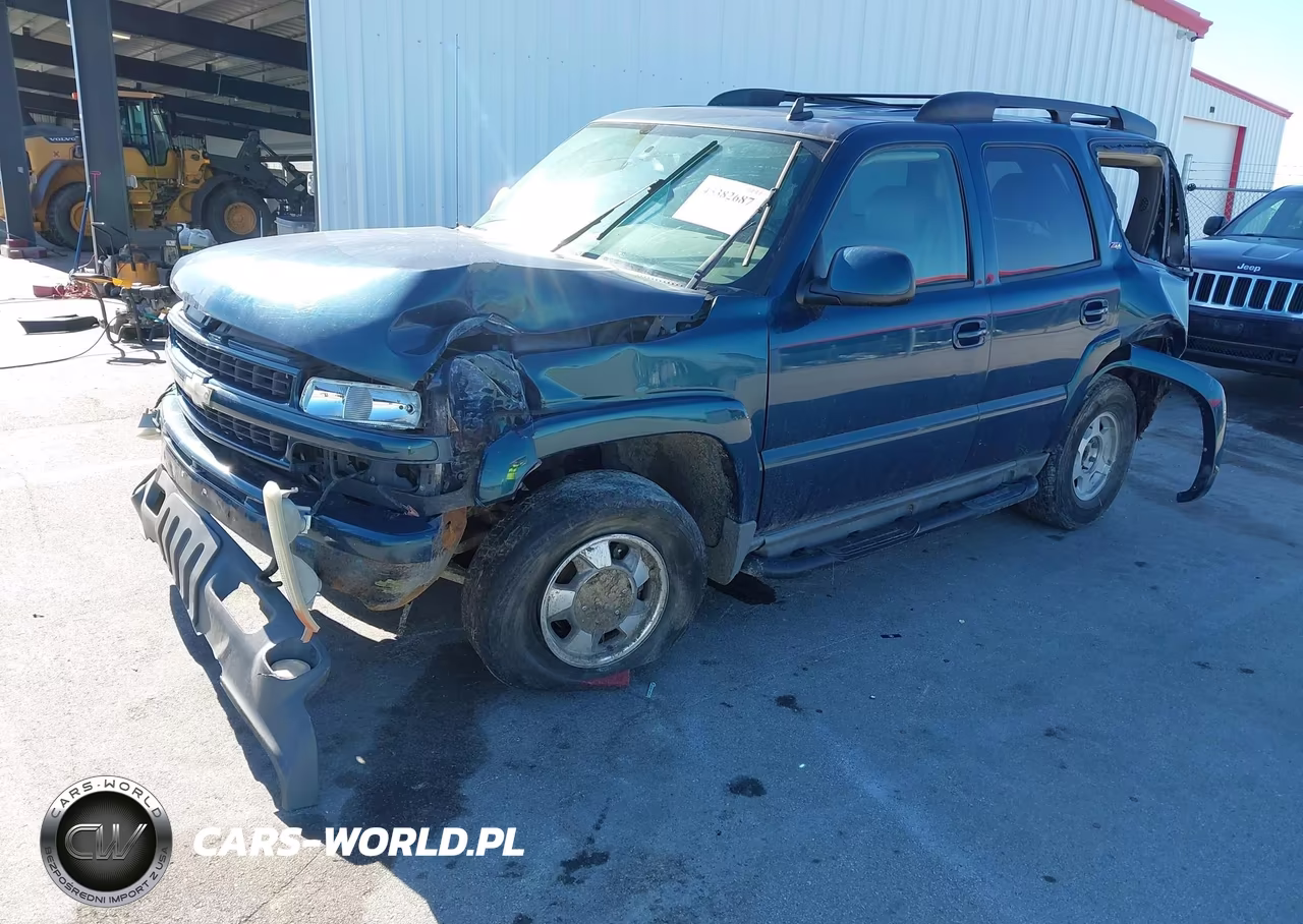 2006 Chevrolet Tahoe Z71 VIN:1GNEK13Z76R135746 - 2