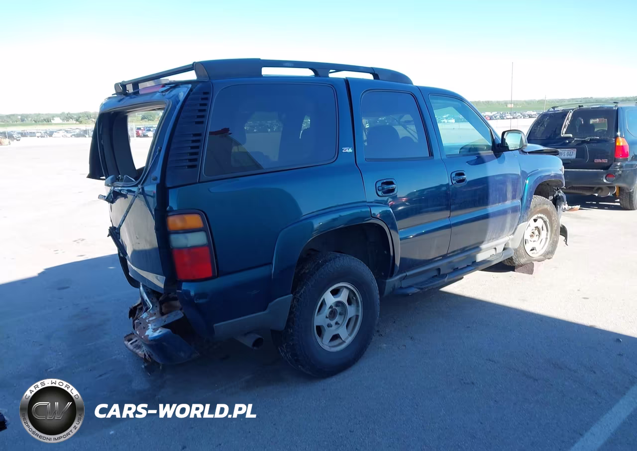 2006 Chevrolet Tahoe Z71 VIN:1GNEK13Z76R135746 - 4