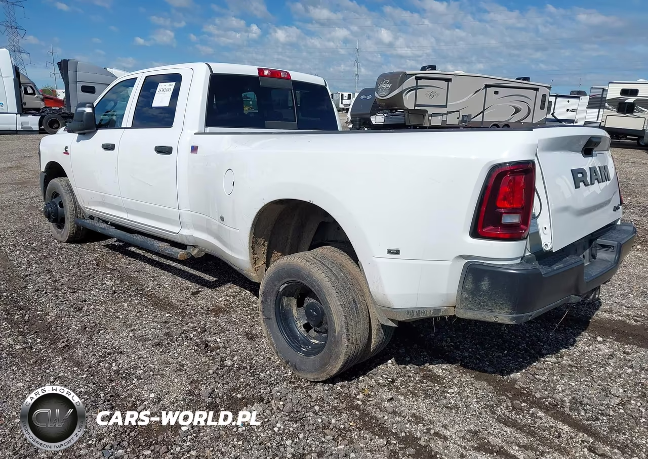 2025 Ram 3500 Tradesman 4X4 8' Box VIN:3C63RRGL8SG520394 - 3
