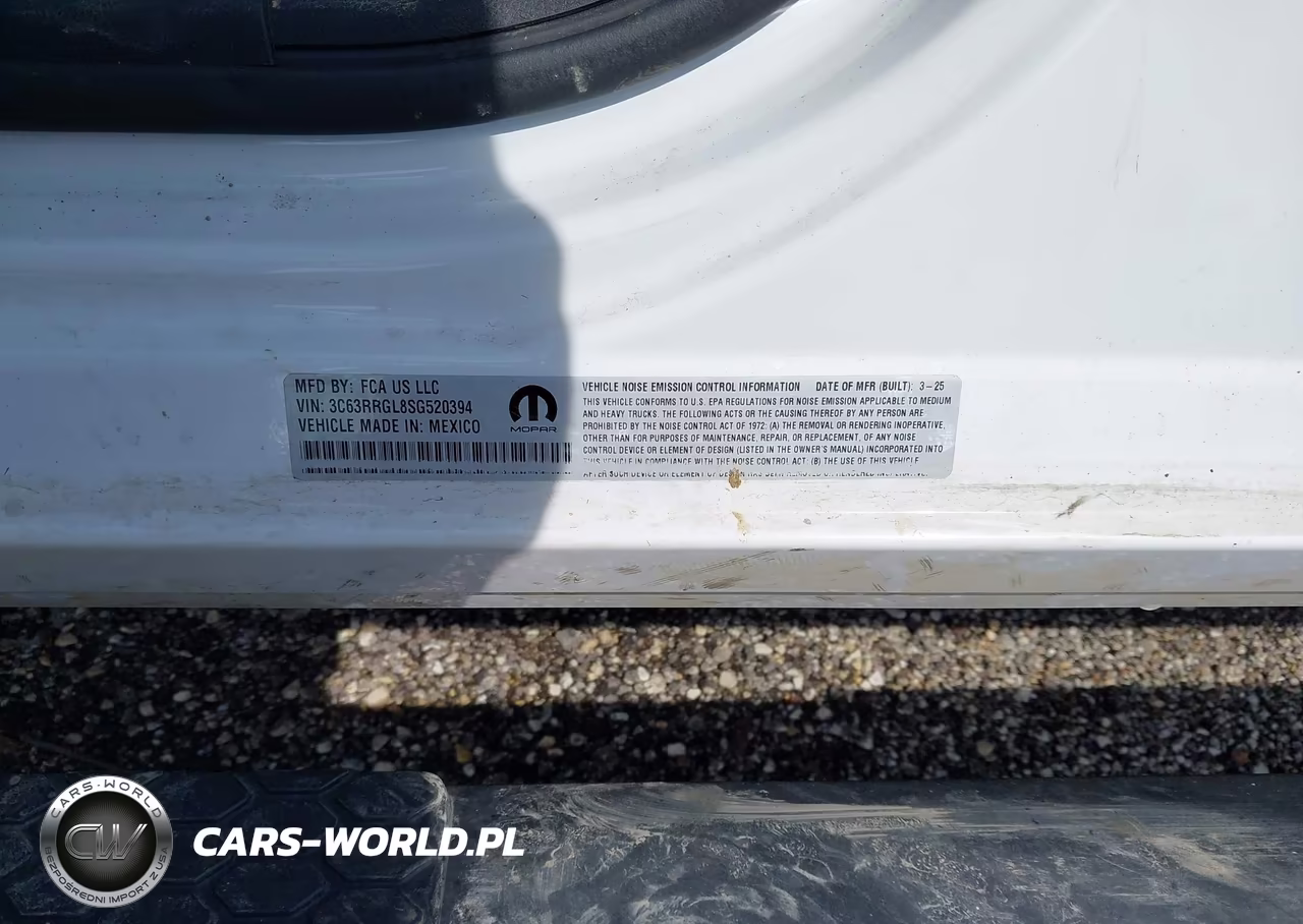 2025 Ram 3500 Tradesman 4X4 8' Box VIN:3C63RRGL8SG520394 - 9
