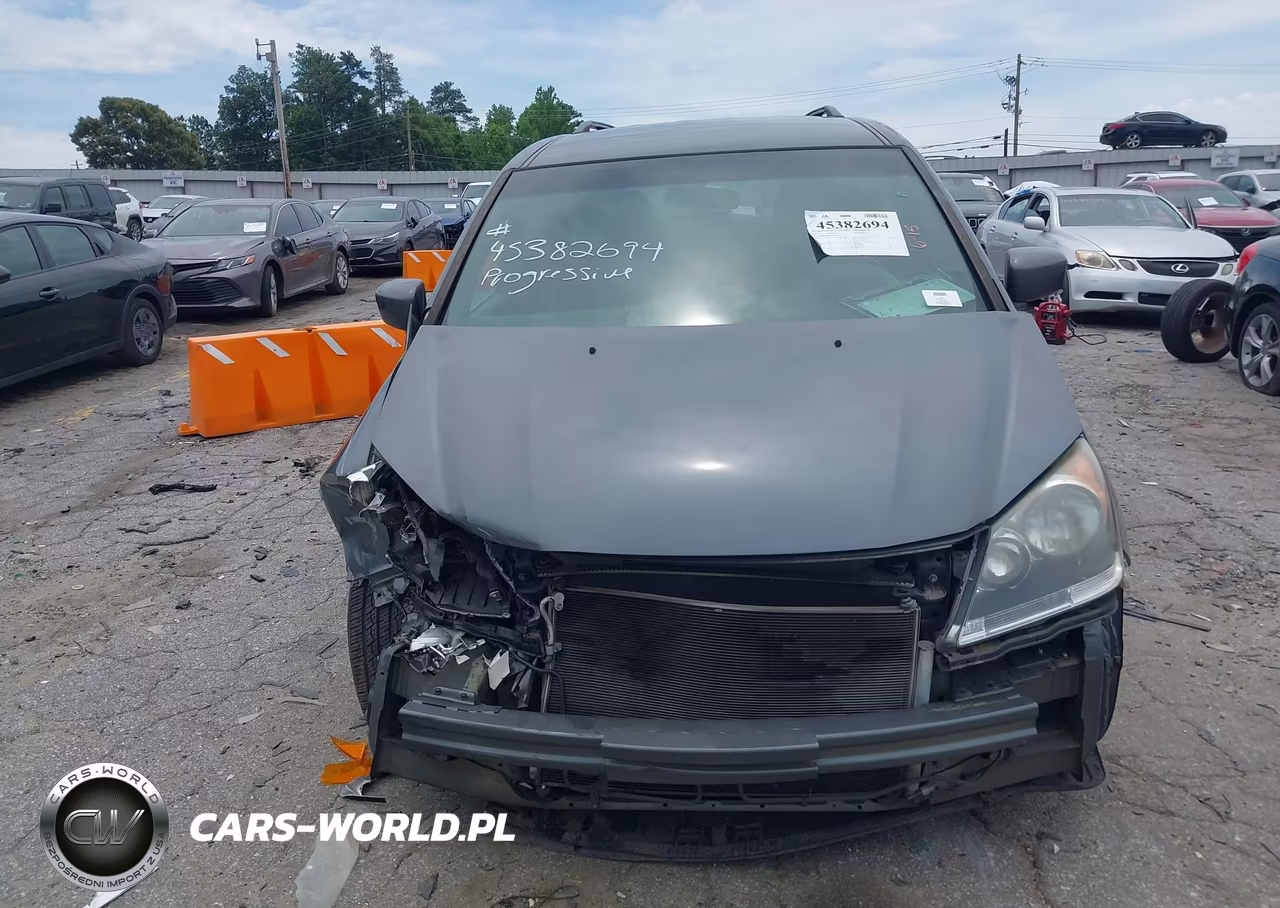 2010 Honda Odyssey Ex VIN:5FNRL3H49AB042435 - 11