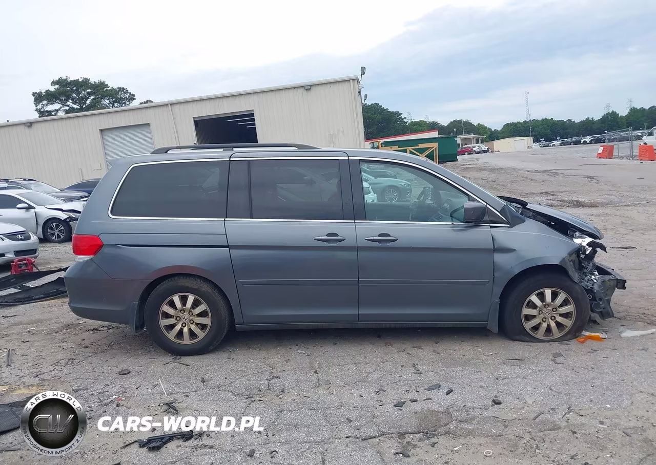 2010 Honda Odyssey Ex VIN:5FNRL3H49AB042435 - 12