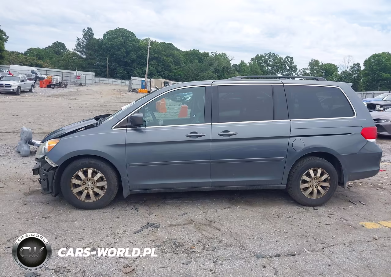2010 Honda Odyssey Ex VIN:5FNRL3H49AB042435 - 13
