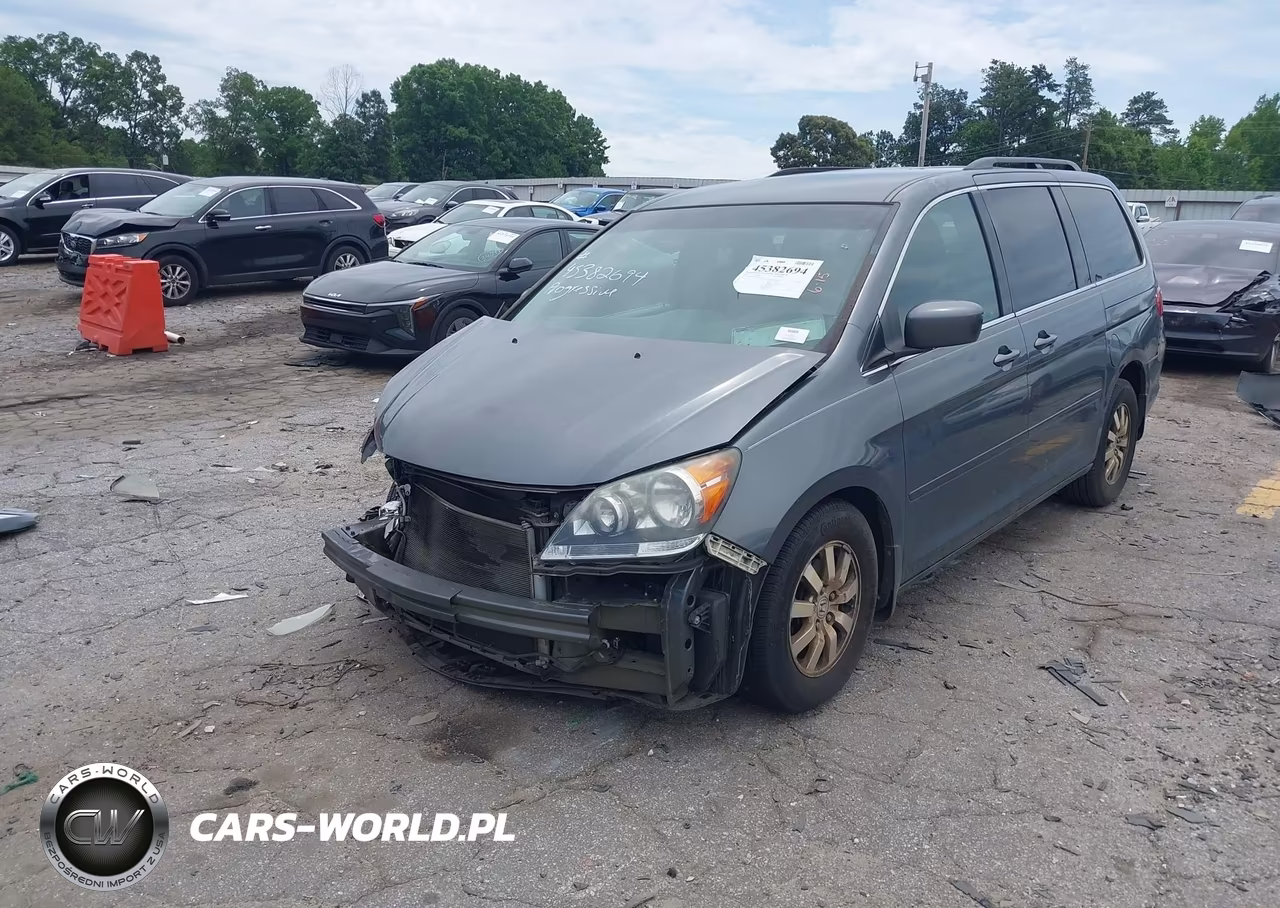 2010 Honda Odyssey Ex VIN:5FNRL3H49AB042435 - 2