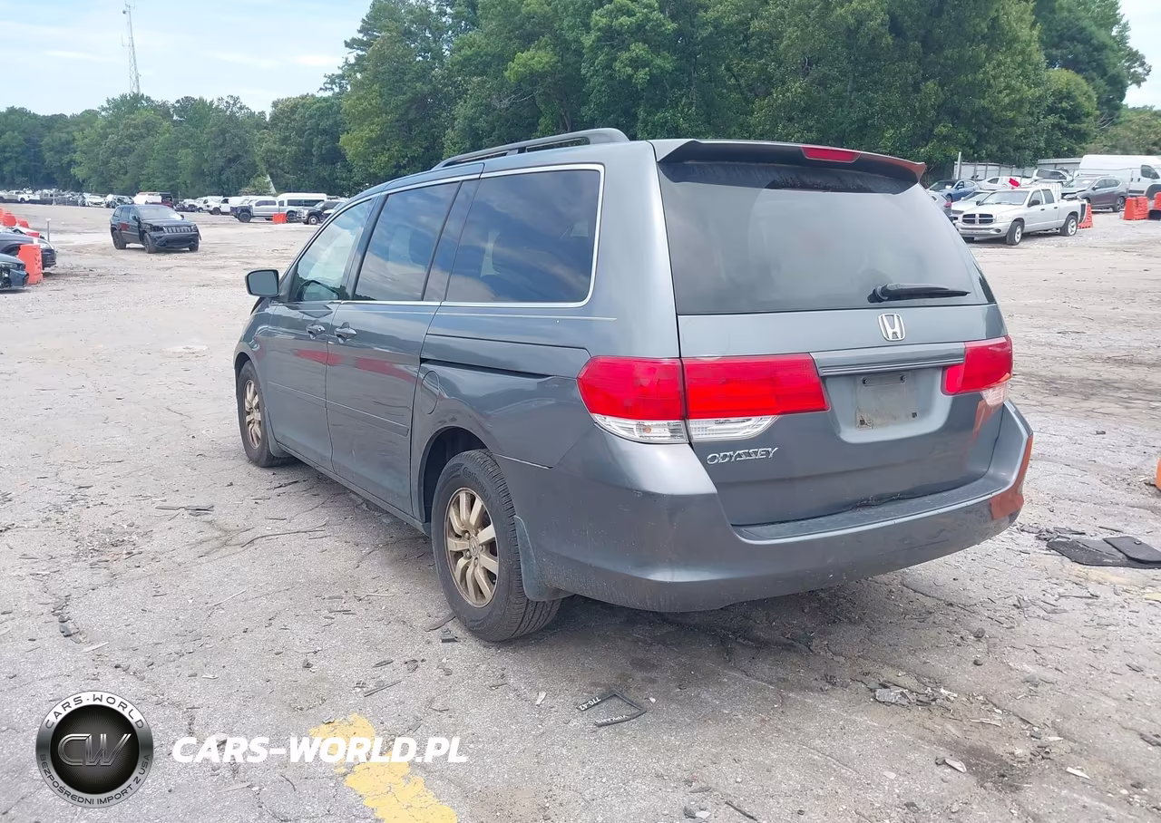 2010 Honda Odyssey Ex VIN:5FNRL3H49AB042435 - 3