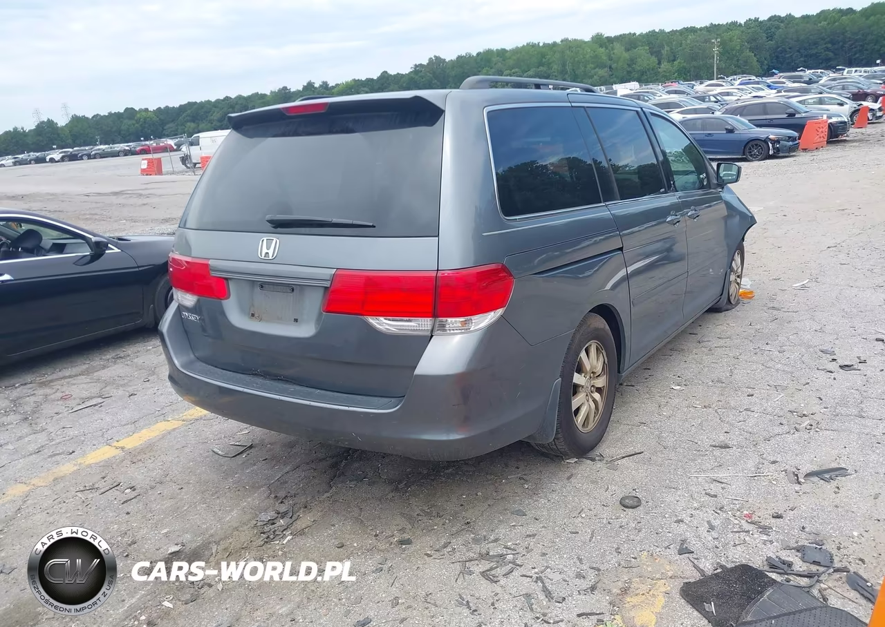 2010 Honda Odyssey Ex VIN:5FNRL3H49AB042435 - 4