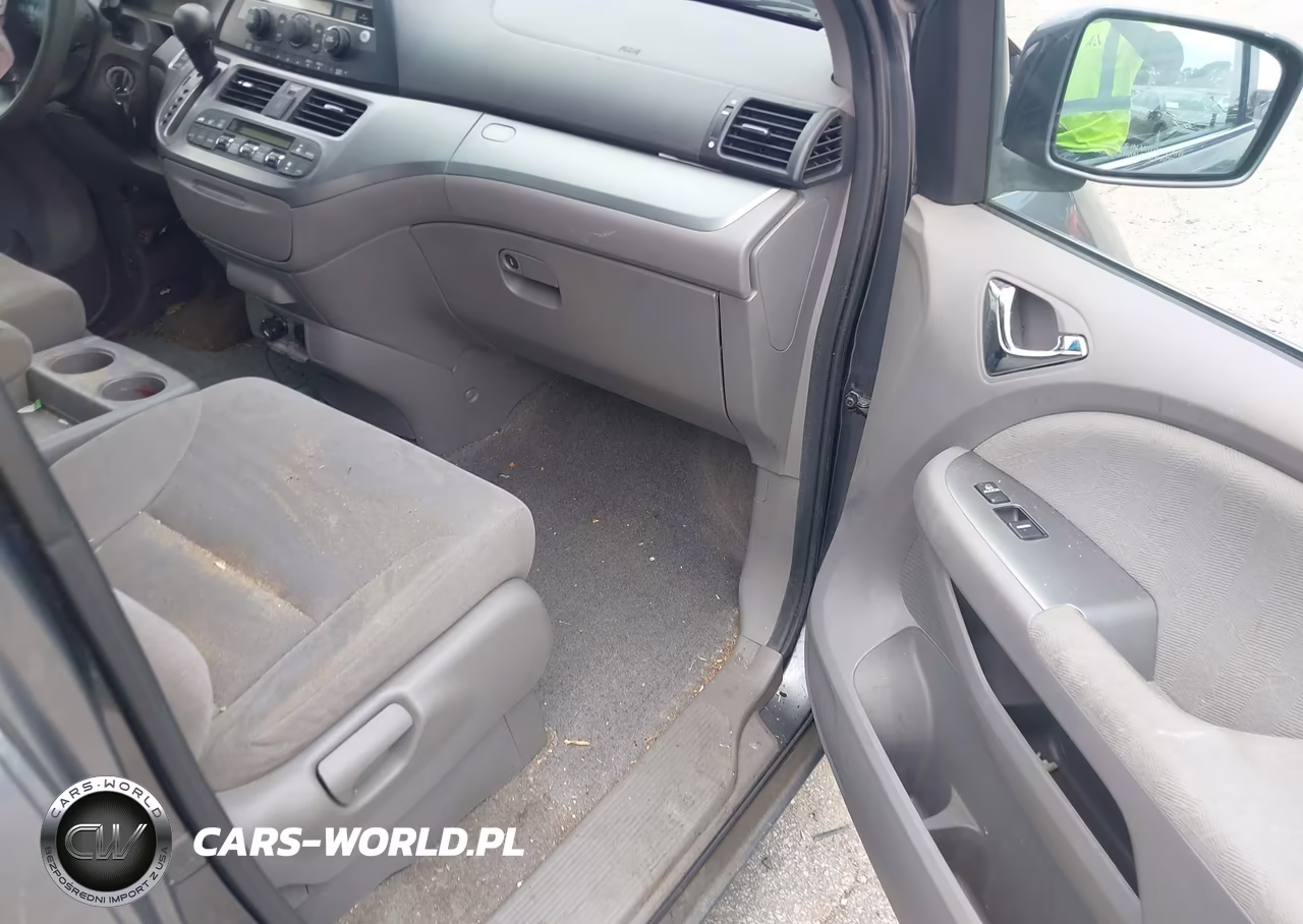 2010 Honda Odyssey Ex VIN:5FNRL3H49AB042435 - 5