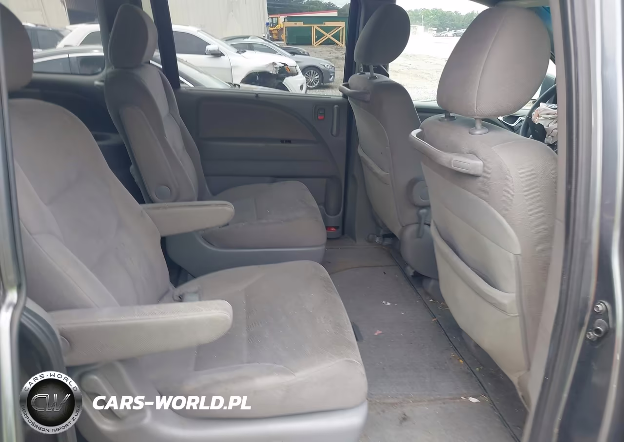 2010 Honda Odyssey Ex VIN:5FNRL3H49AB042435 - 8