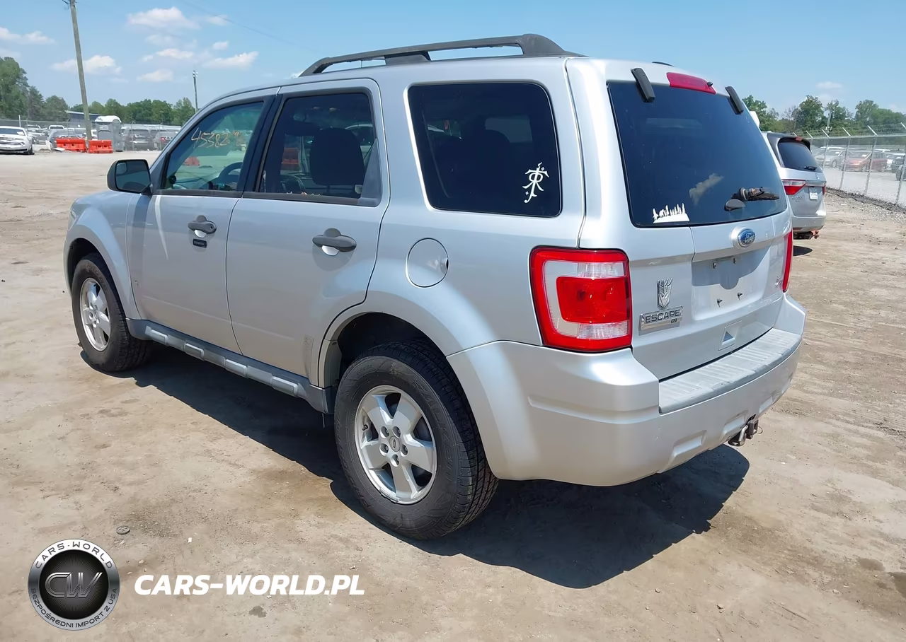 2012 Ford Escape Xlt VIN:1FMCU9DG4CKA19751 - 3