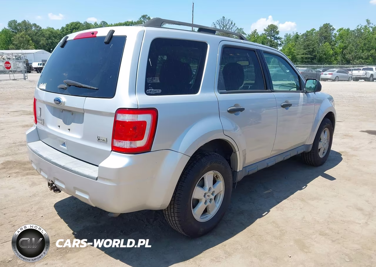 2012 Ford Escape Xlt VIN:1FMCU9DG4CKA19751 - 4