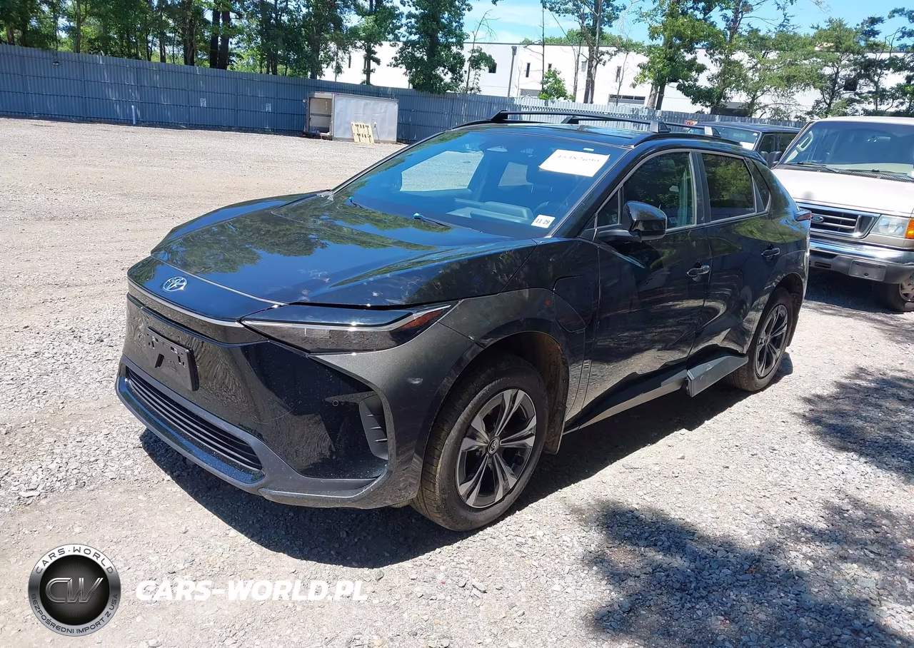 2024 Toyota Bz4X Xle VIN:JTMABACA1RA082286 - 2