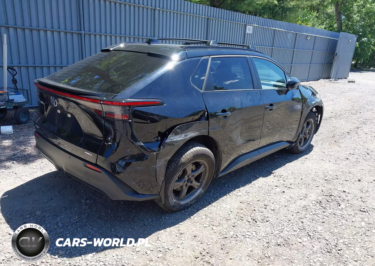 2024 Toyota Bz4X Xle VIN:JTMABACA1RA082286 - 4