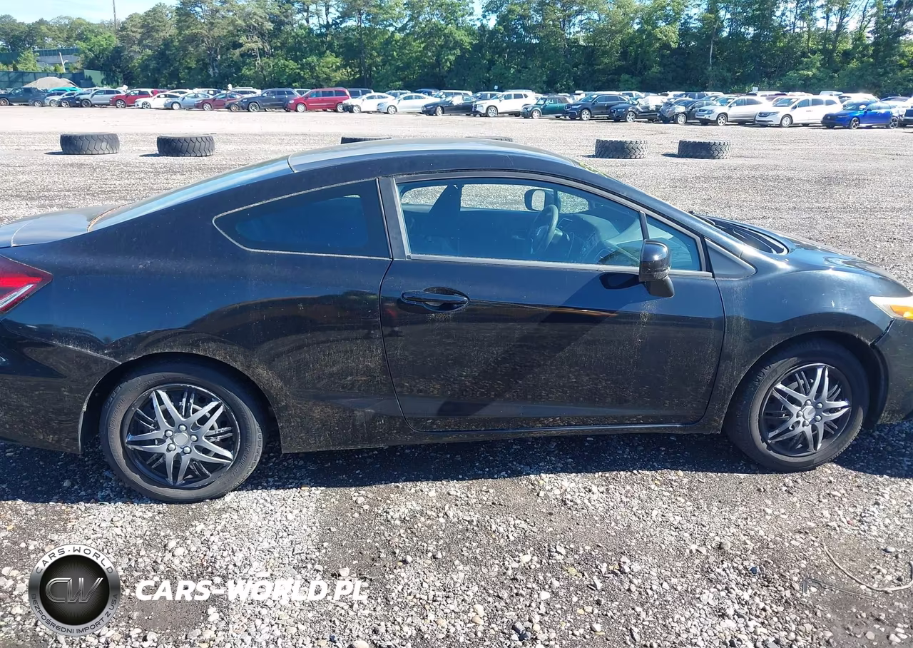 2014 Honda Civic Lx VIN:2HGFG3B58EH500718 - 13