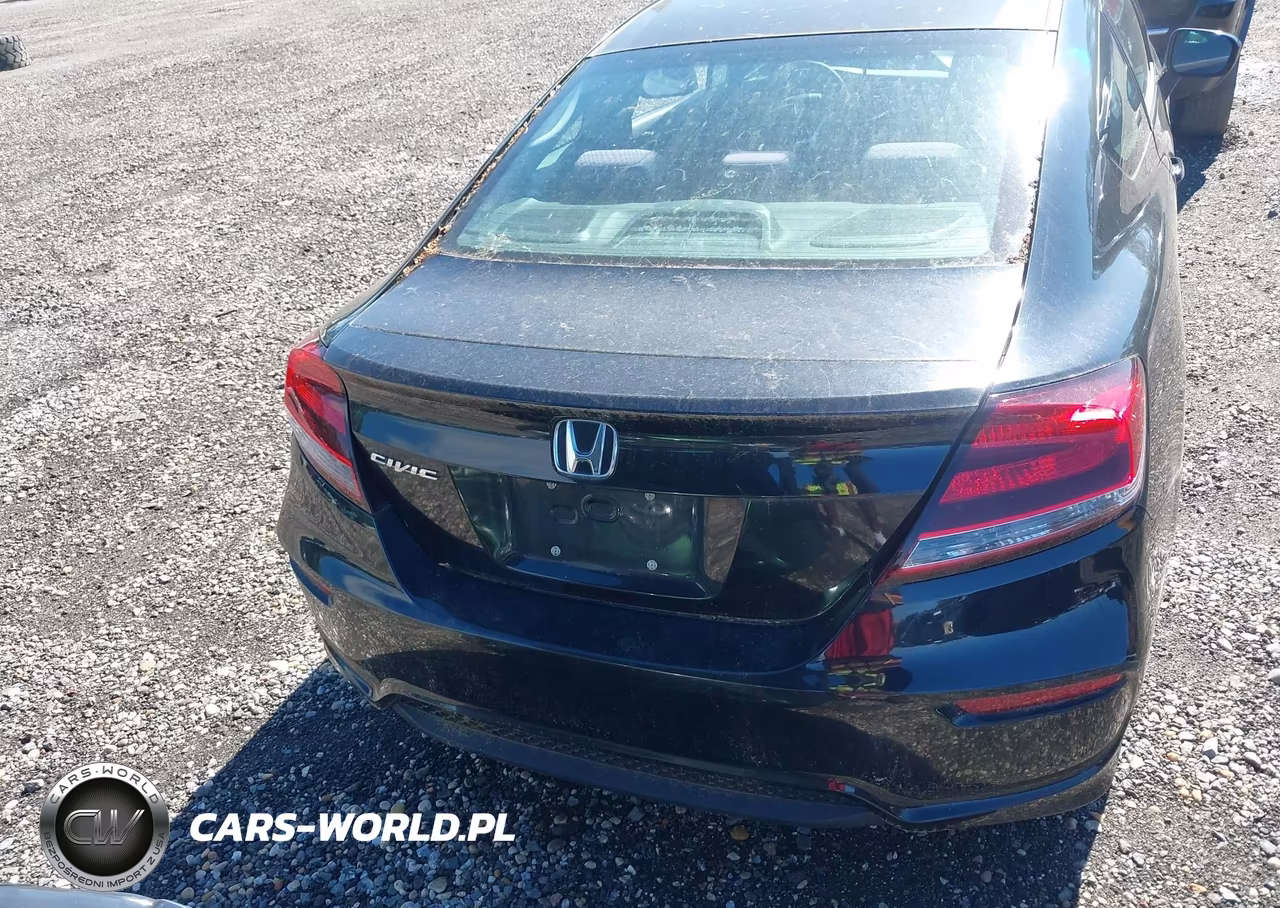 2014 Honda Civic Lx VIN:2HGFG3B58EH500718 - 16