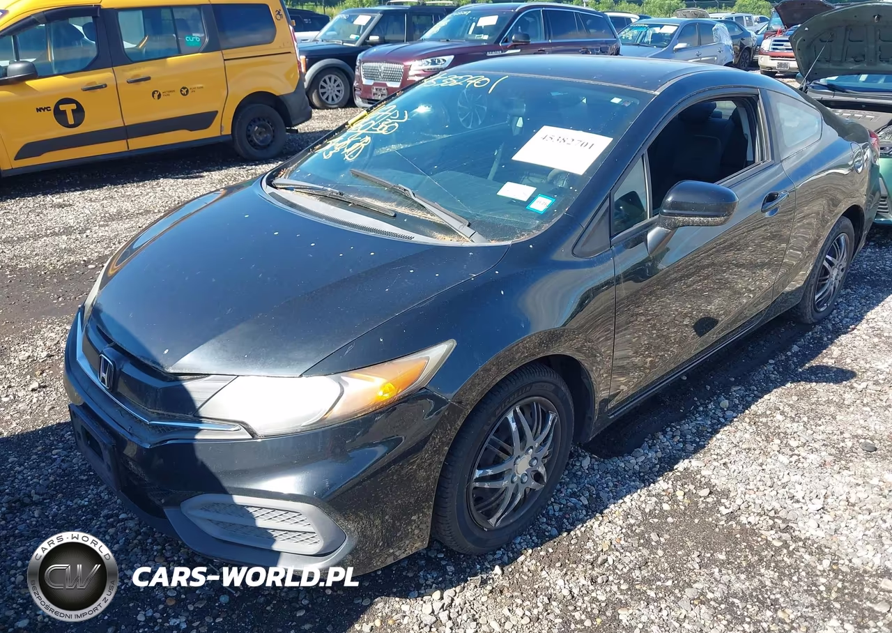 2014 Honda Civic Lx VIN:2HGFG3B58EH500718 - 2