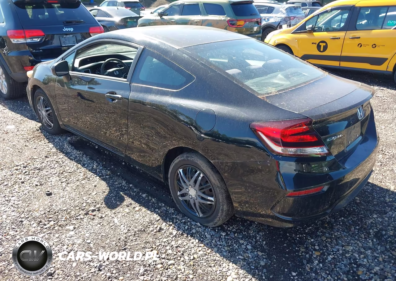 2014 Honda Civic Lx VIN:2HGFG3B58EH500718 - 3