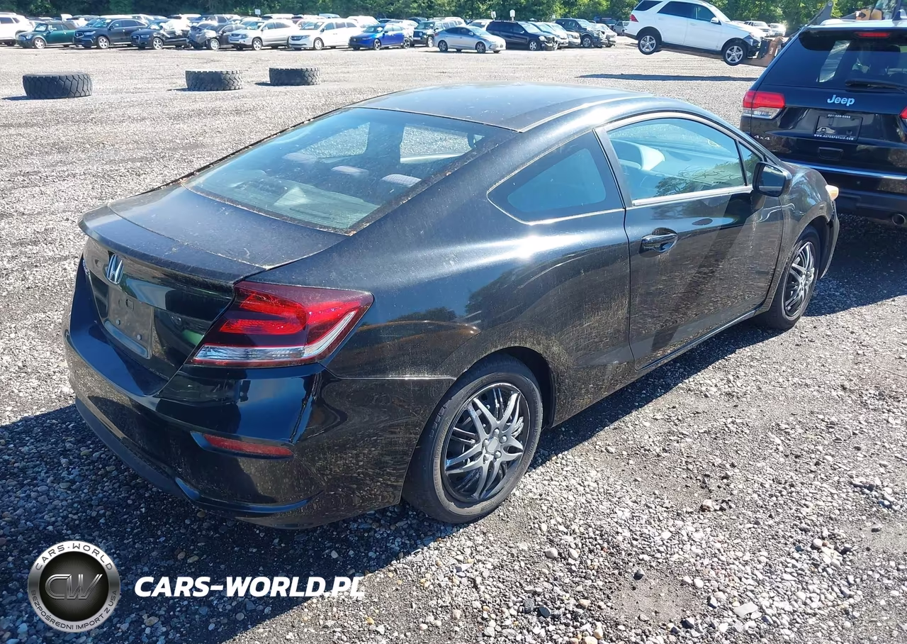 2014 Honda Civic Lx VIN:2HGFG3B58EH500718 - 4